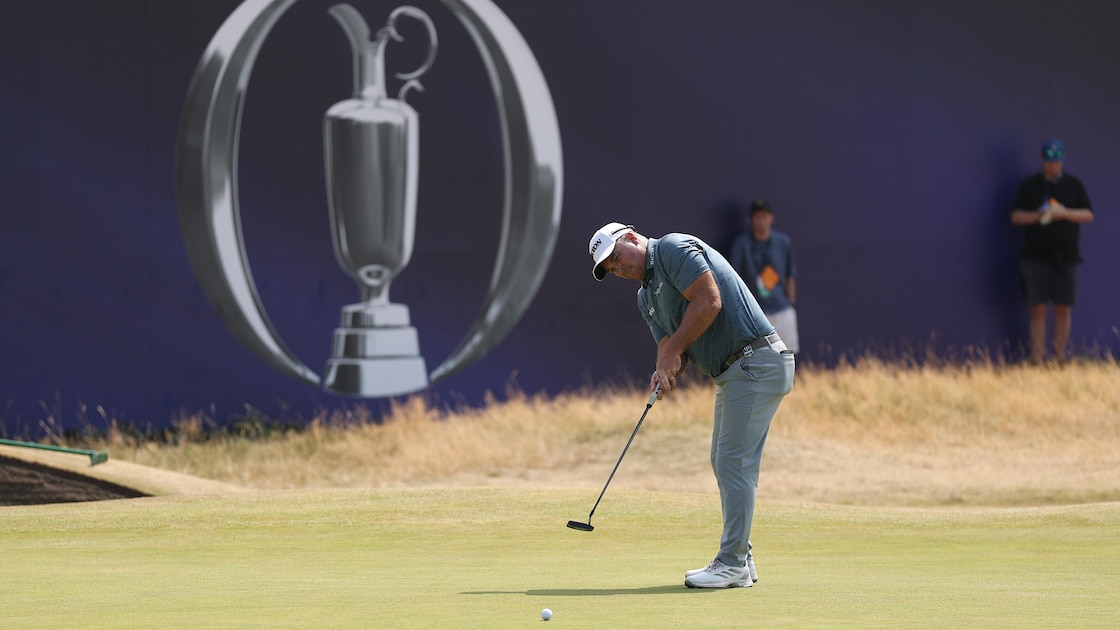 Ryan Fox Makes History, Ties Major Championship Record With 3rd-Round 62 at 2026 British Open