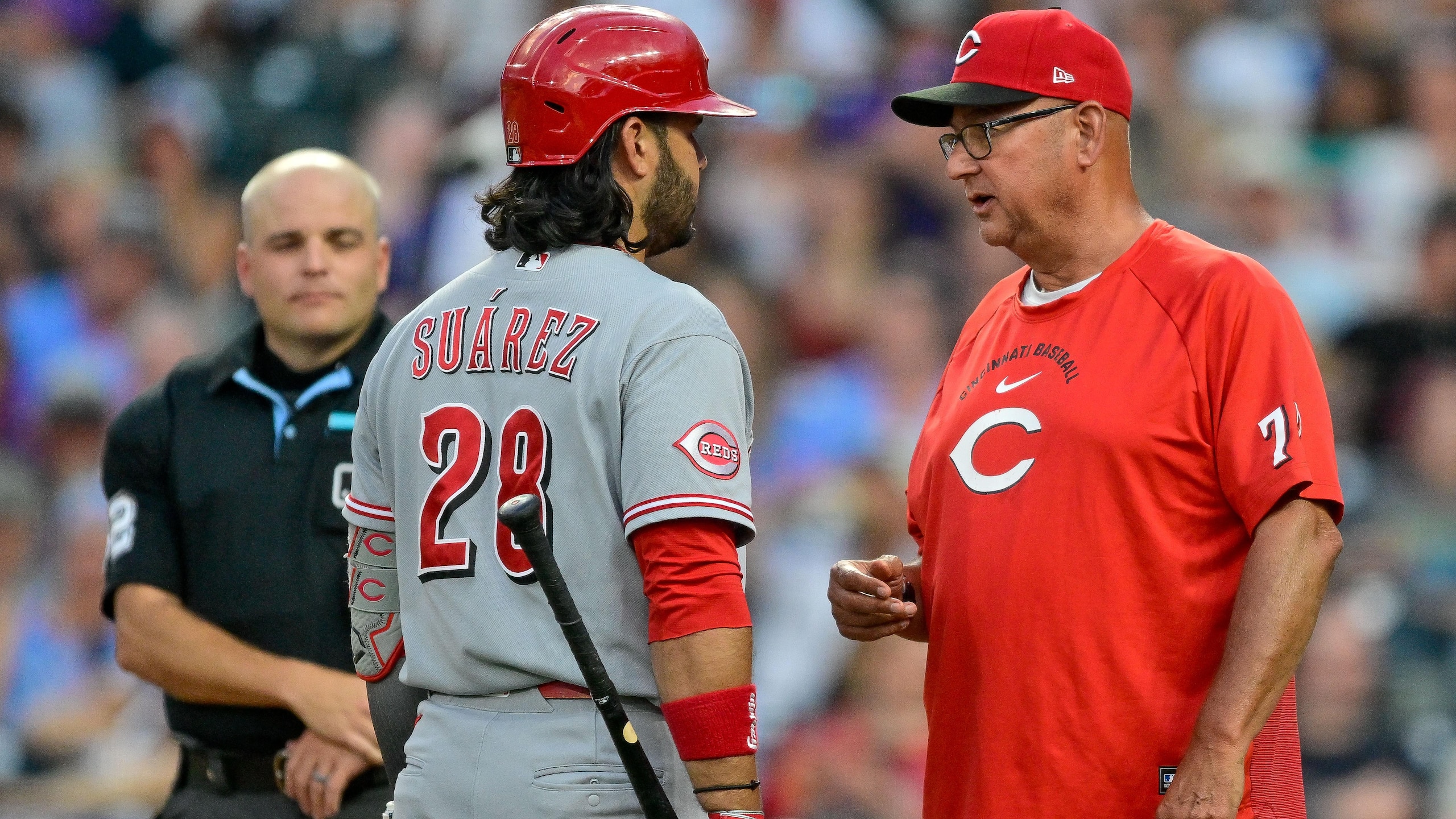 Reds 'Open for Business'