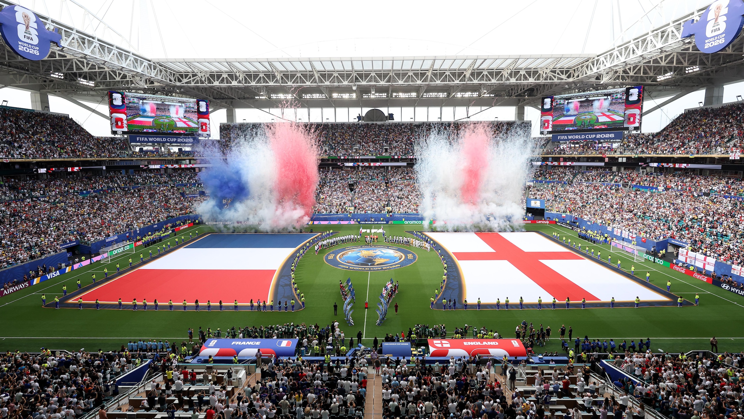 France v England: Bronze Final - FIFA World Cup 2026