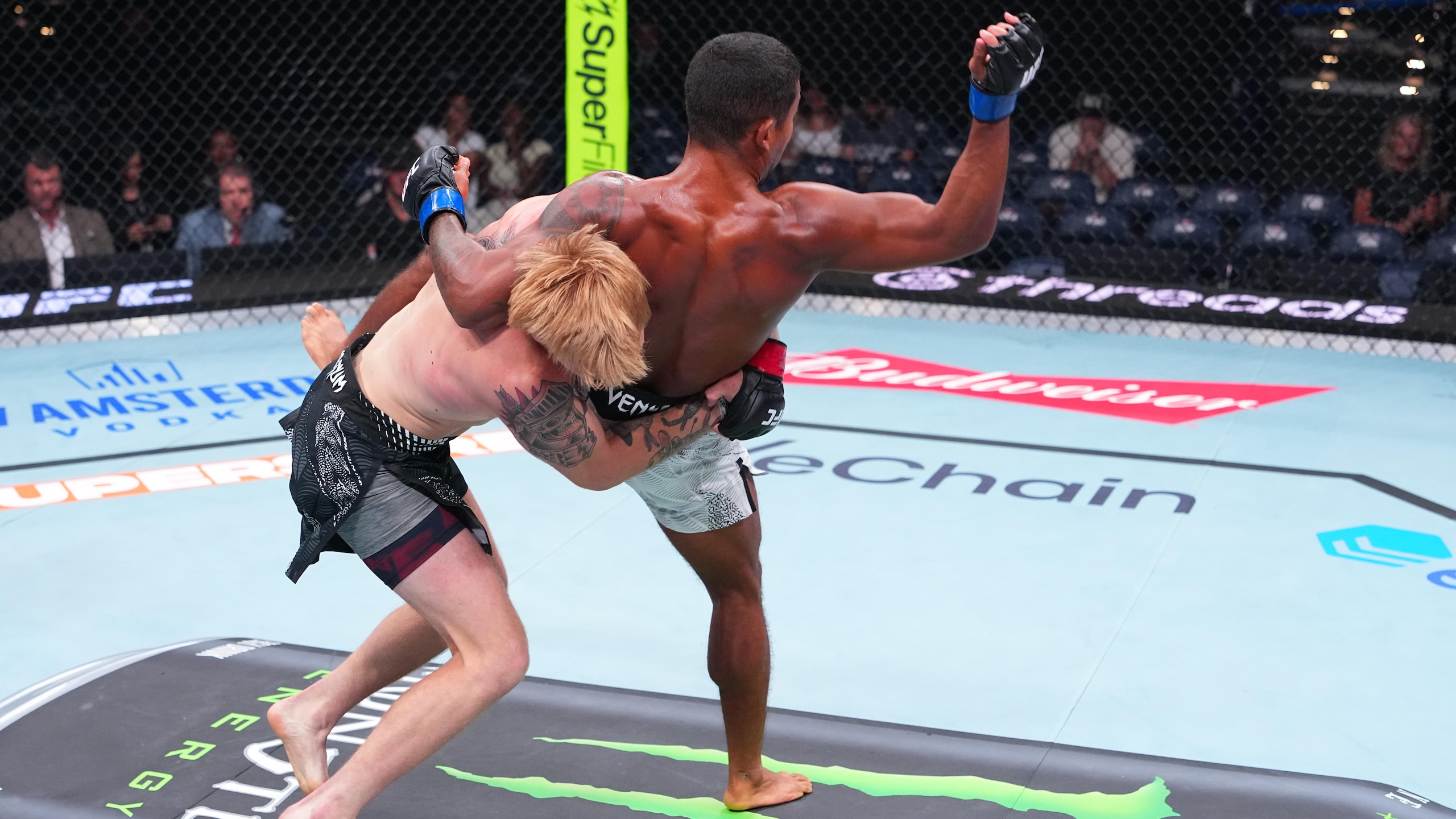 UFC Fight Night: Elliott v Anderson UFC Fight Night: Elliott v Anderson