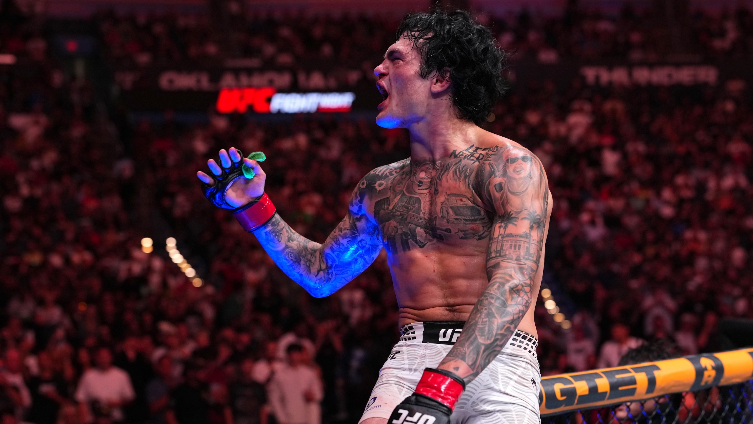 UFC Fight Night: McMillen v Montes UFC Fight Night: McMillen v Montes