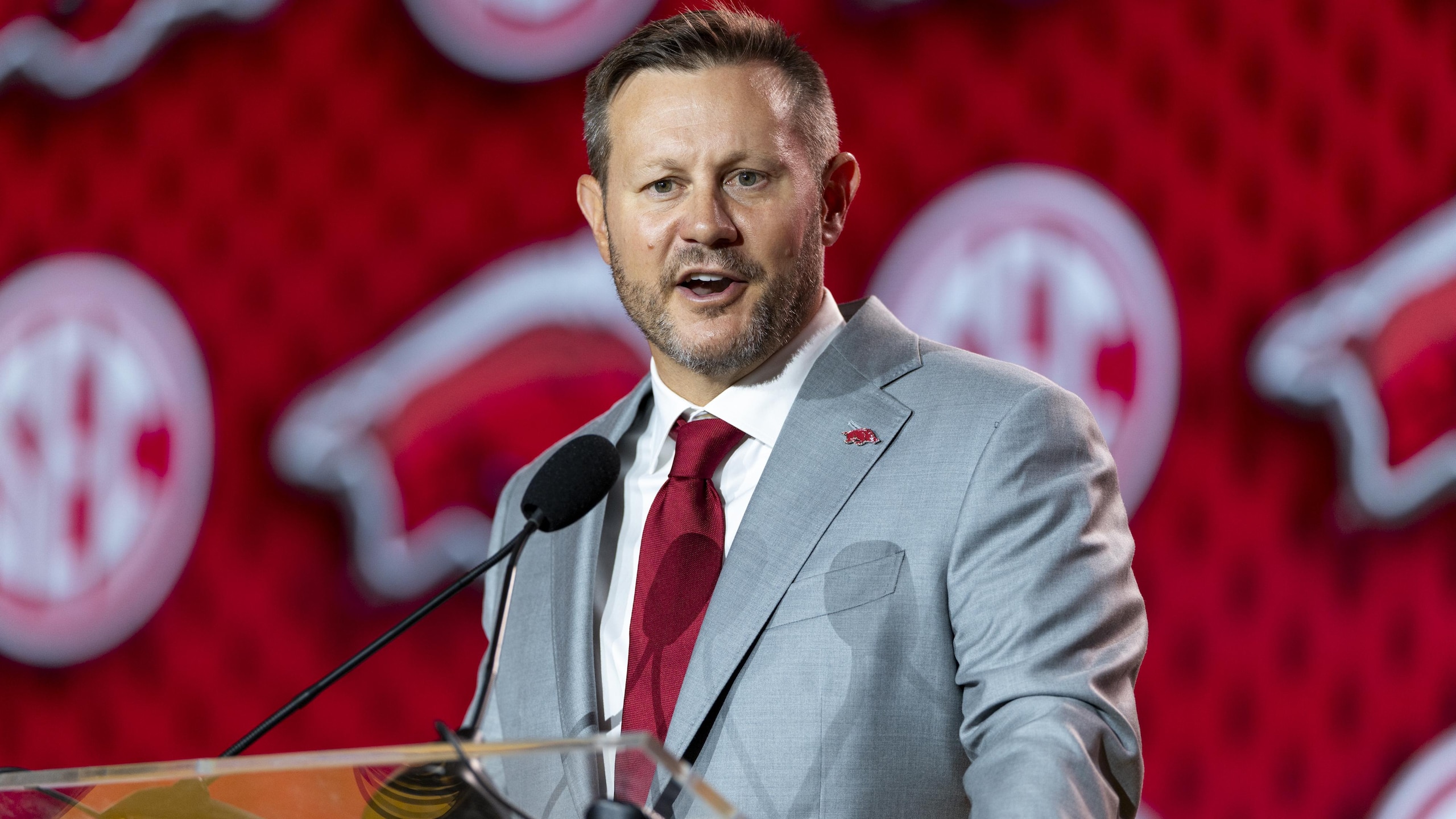 2026 SEC Football Kickoff Media Days