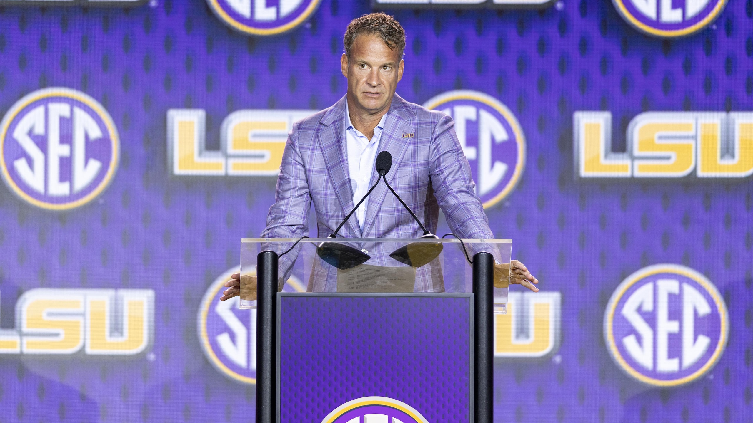 2026 SEC Football Kickoff Media Days