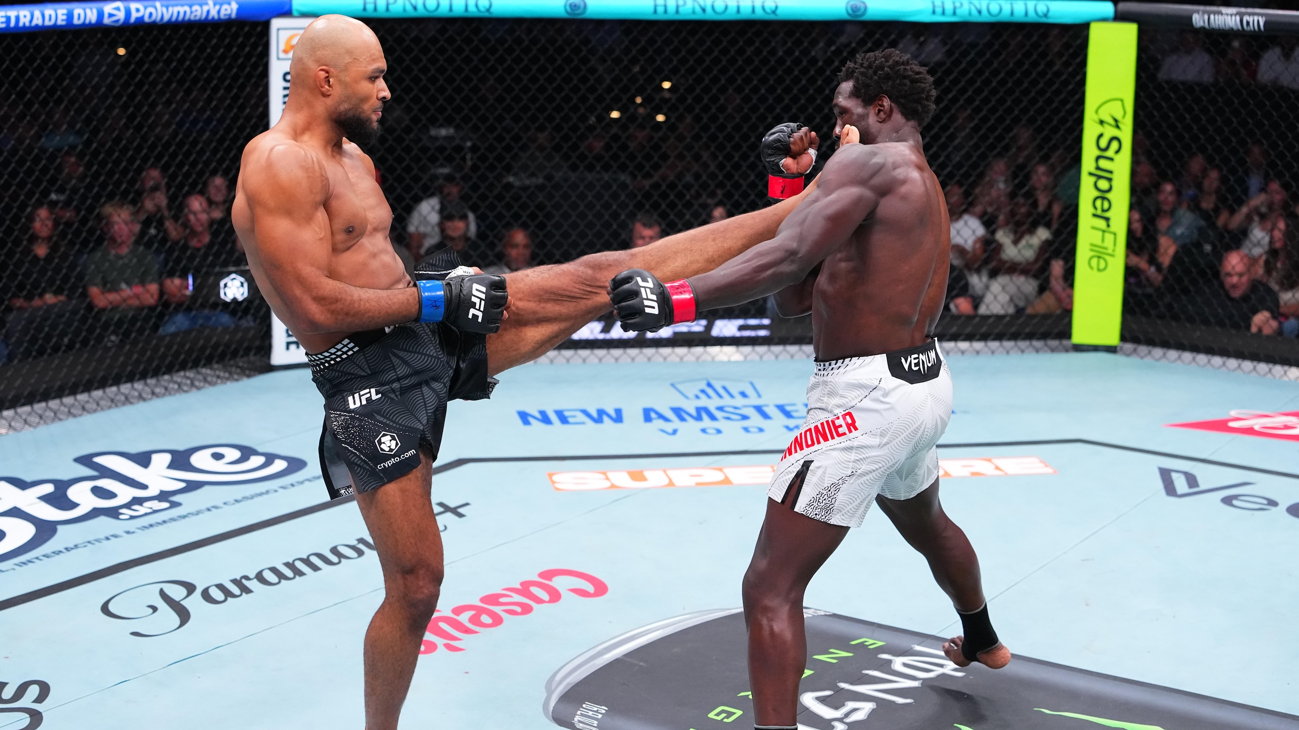 UFC Fight Night: Cannonier v Duncan UFC Fight Night: Cannonier v Duncan