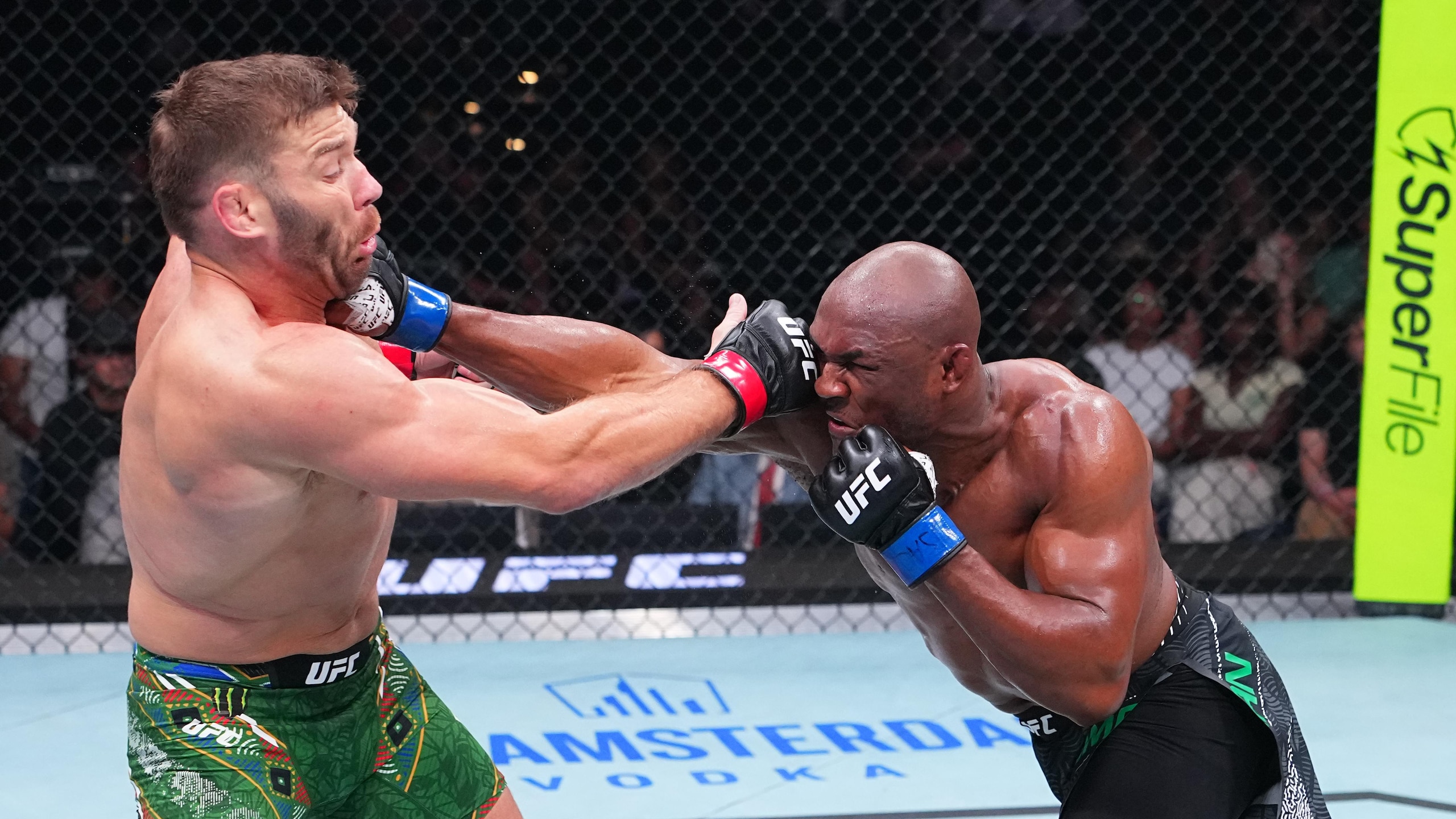 UFC Fight Night: Du Plessis v Usman UFC Fight Night: Du Plessis v Usman