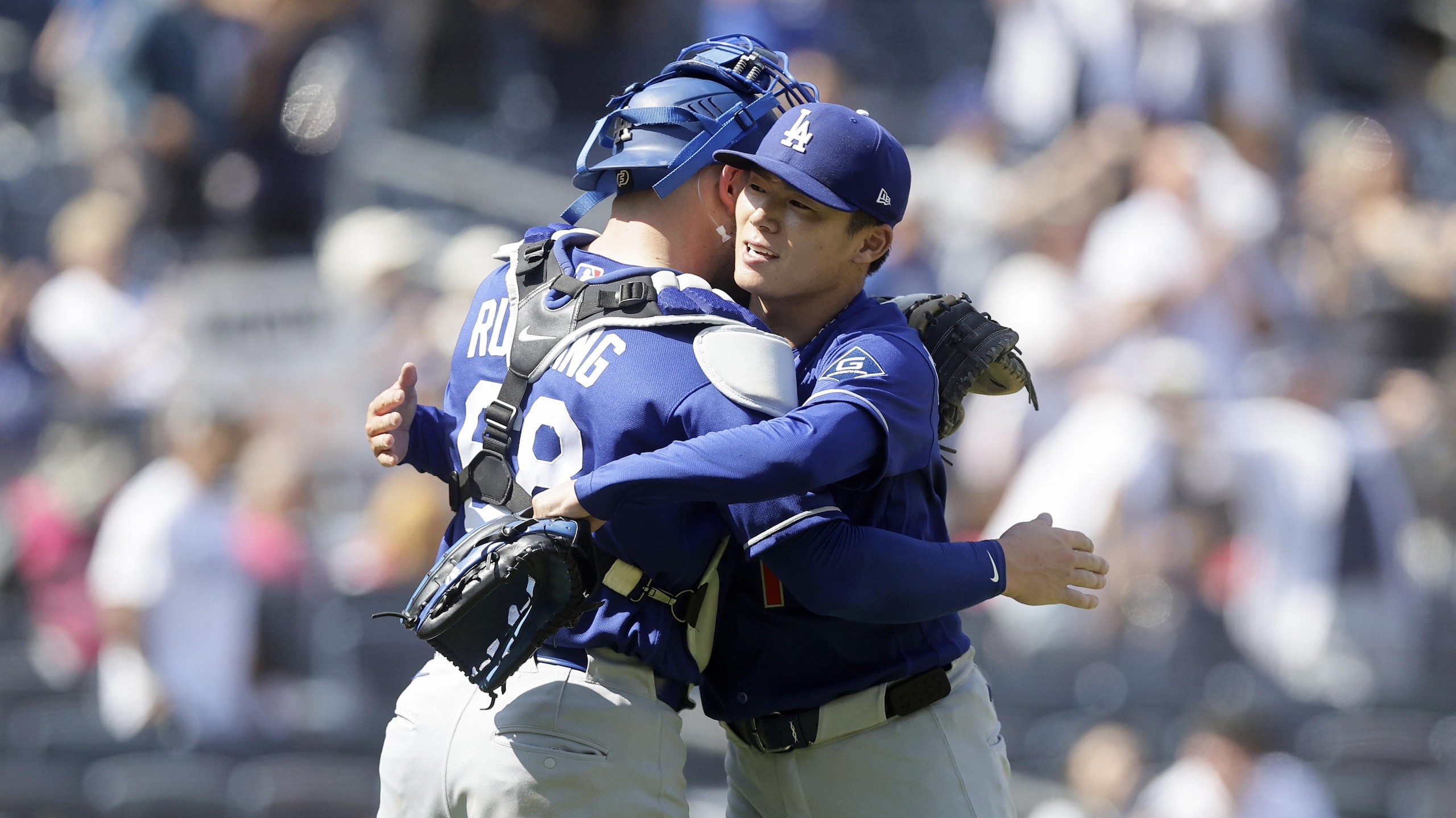 Los Angeles Dodgers v New York Yankees - Game One Los Angeles Dodgers v New York Yankees - Game One