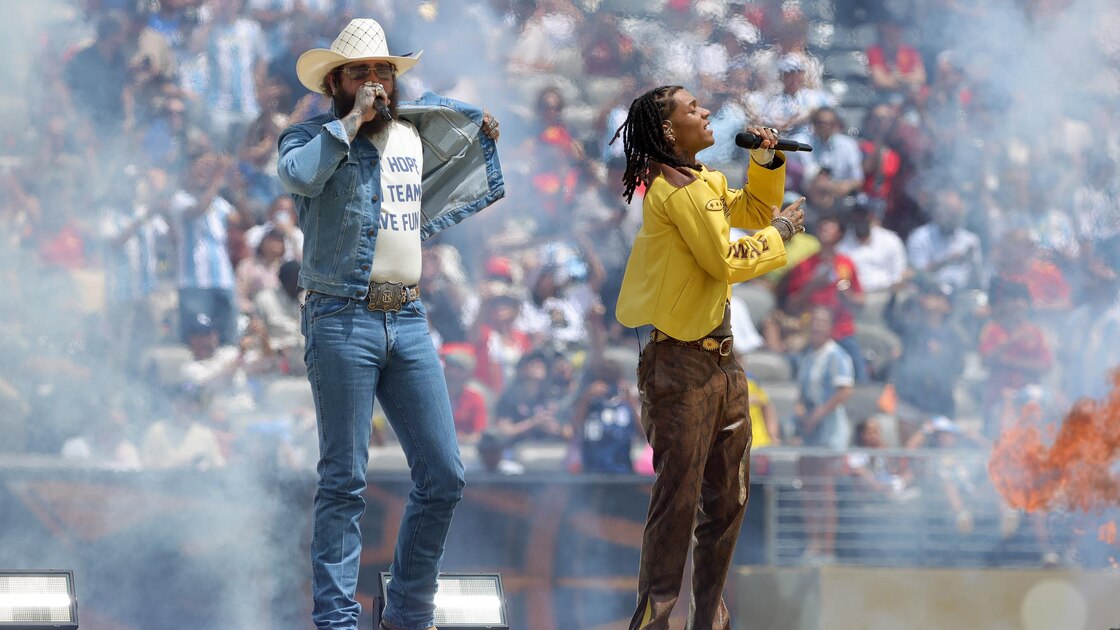 World Cup 2026 Closing Ceremony Top Moments, Celebrities and More
