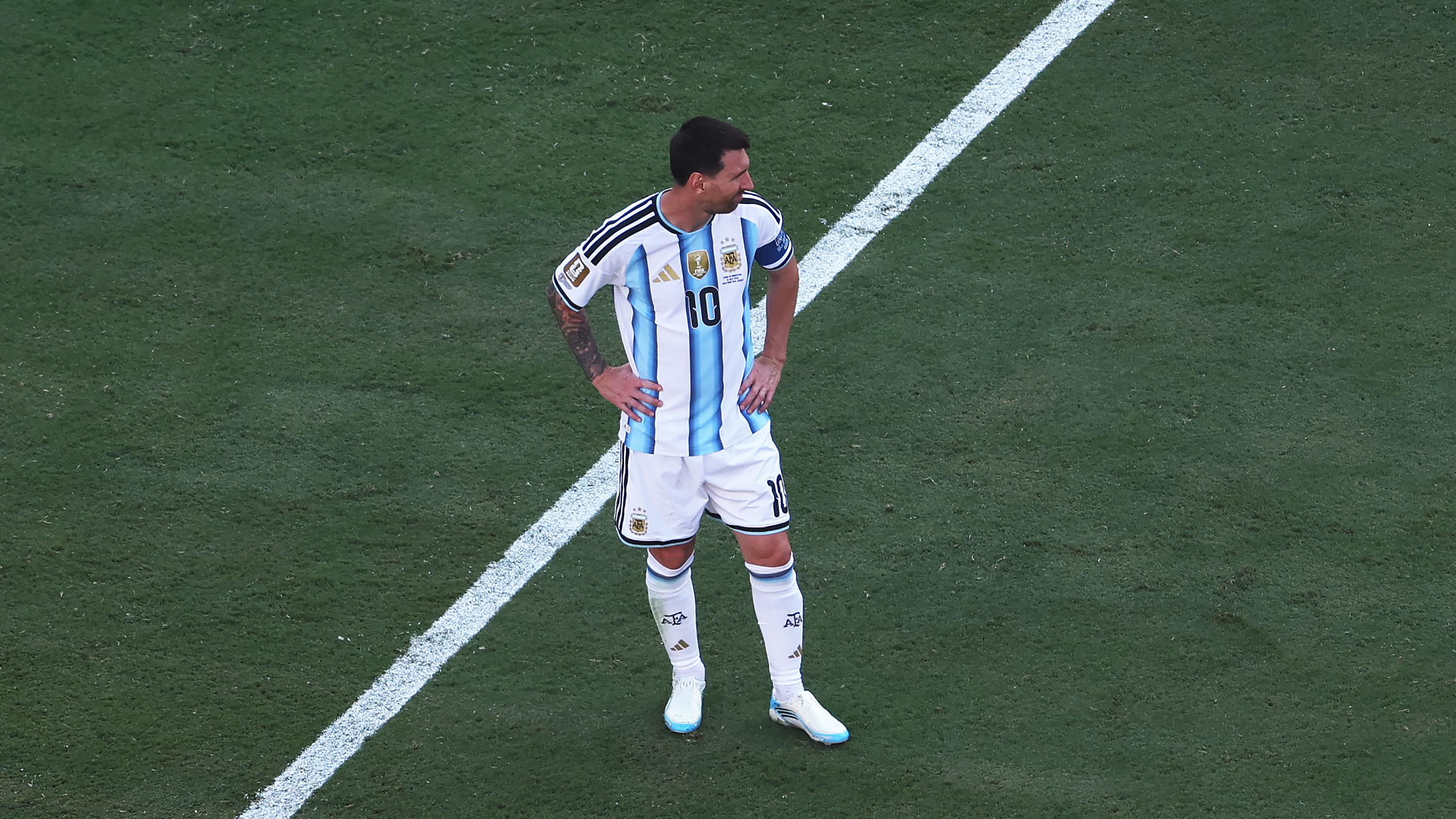 World Cup champion Spain beat Argentina 1-0 after extra time to win World Cup; Lionel Messi was visibly emotional in videos and photos after loss