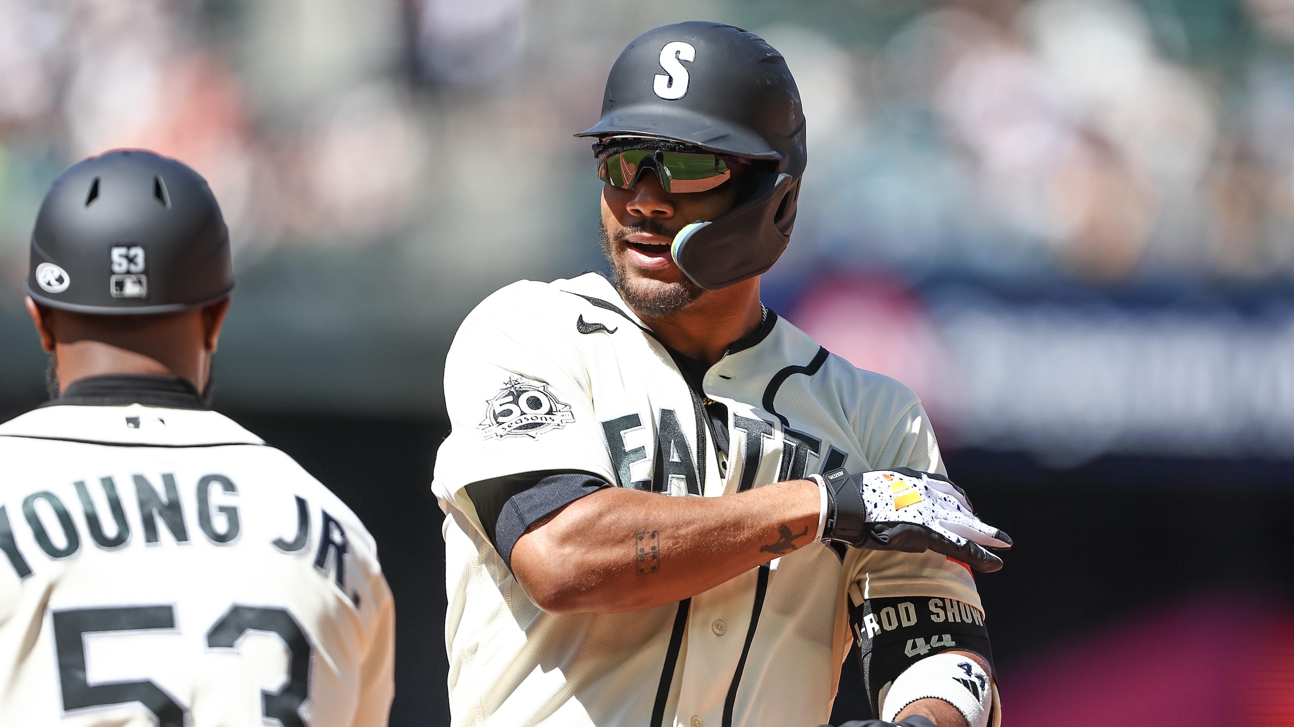San Francisco Giants v Seattle Mariners San Francisco Giants v Seattle Mariners