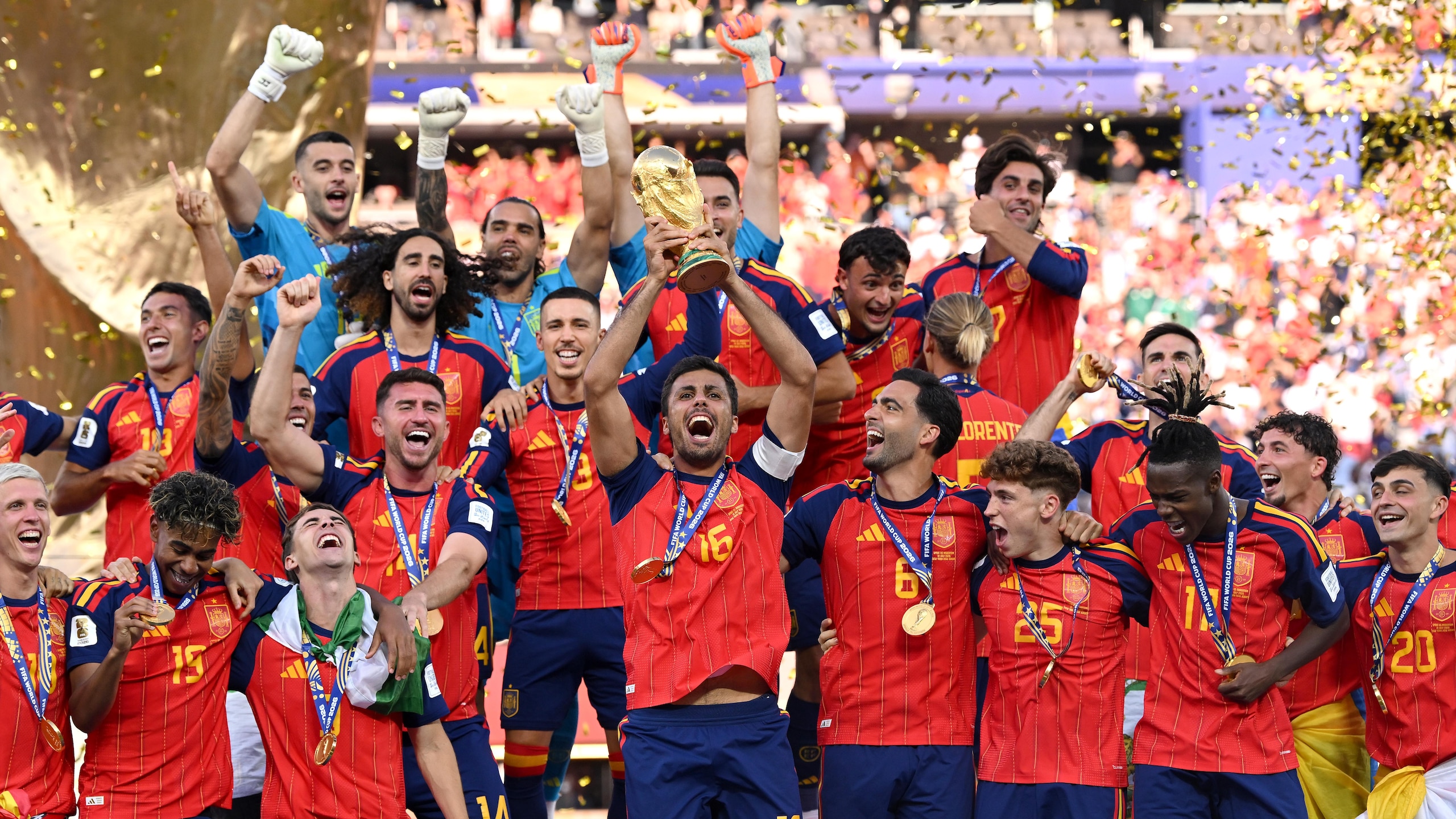 Spain v Argentina: Final - FIFA World Cup 2026 Spain v Argentina: Final - FIFA World Cup 2026