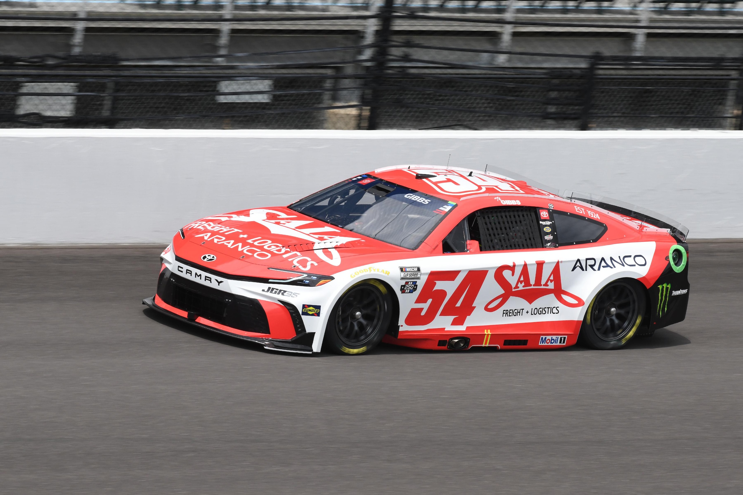 AUTO: JUL 24 NASCAR Cup Series Brickyard 400