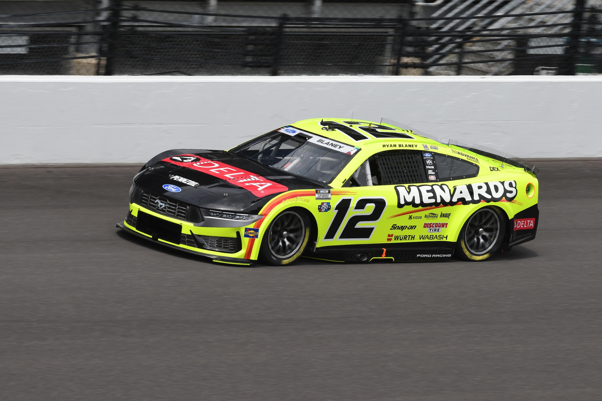 AUTO: JUL 24 NASCAR Cup Series Brickyard 400