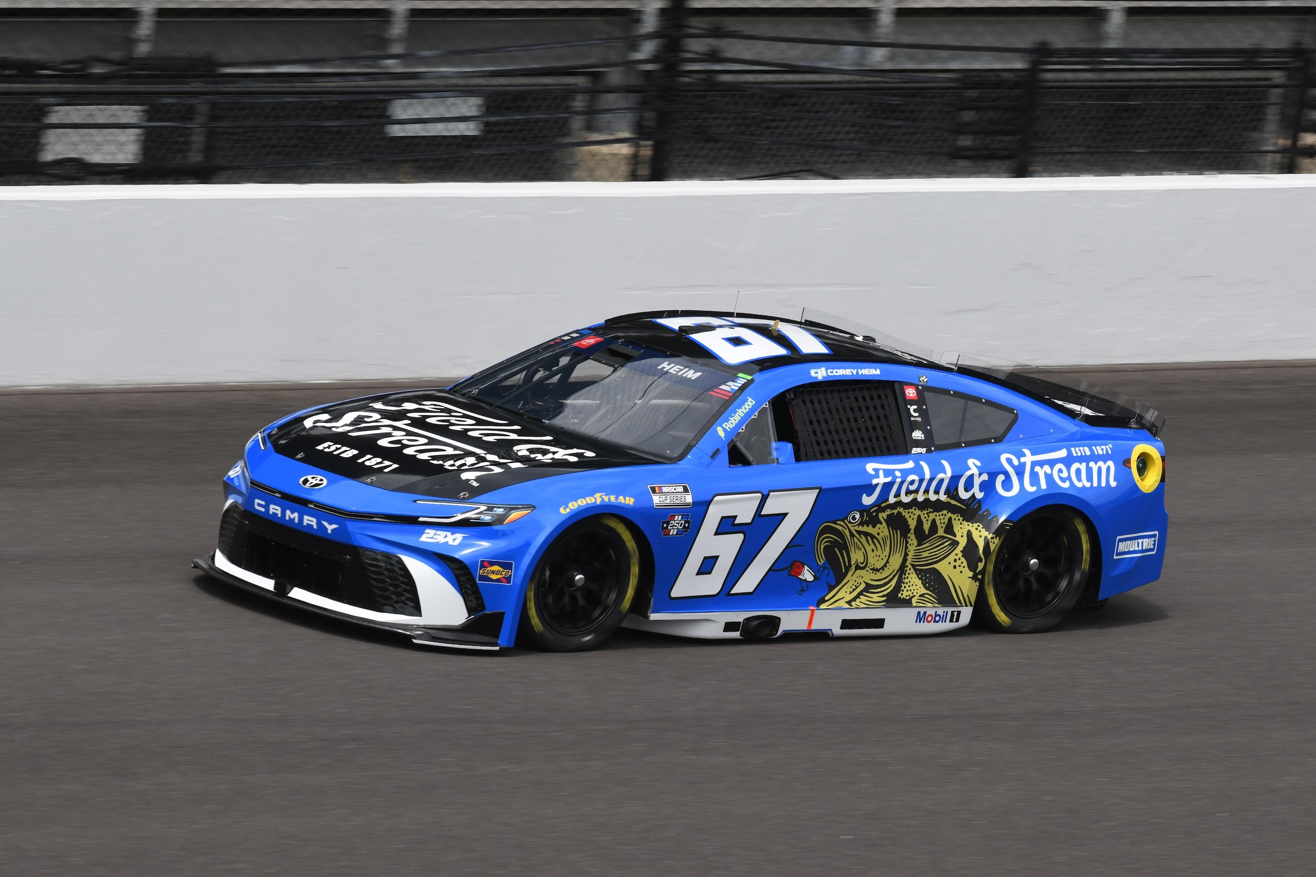 AUTO: JUL 24 NASCAR Cup Series Brickyard 400
