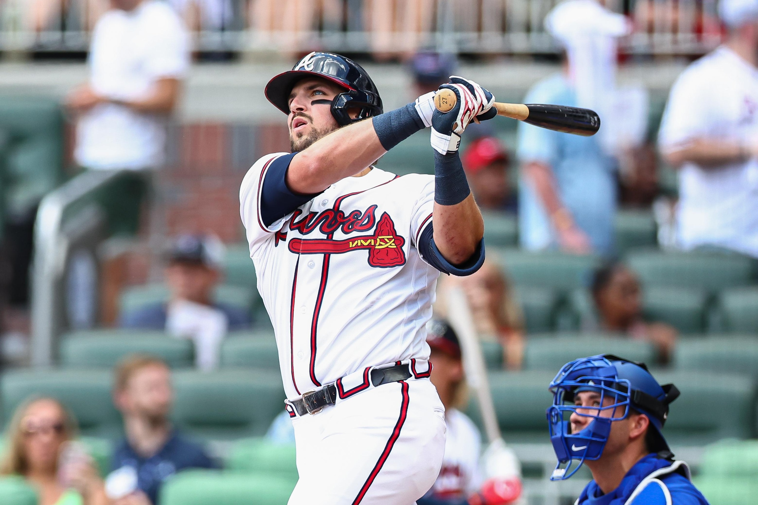Texas Rangers v Atlanta Braves Texas Rangers v Atlanta Braves