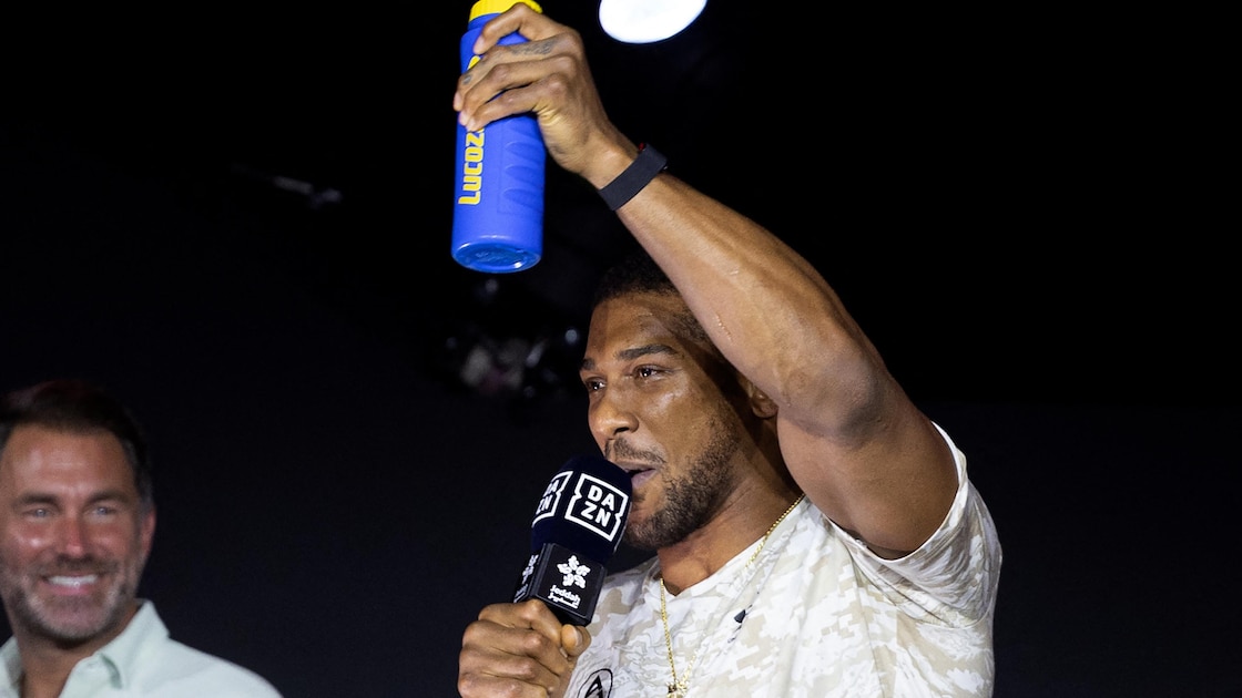 Anthony Joshua vs. Kristian Prenga live updates and highlights from Saudi Arabia