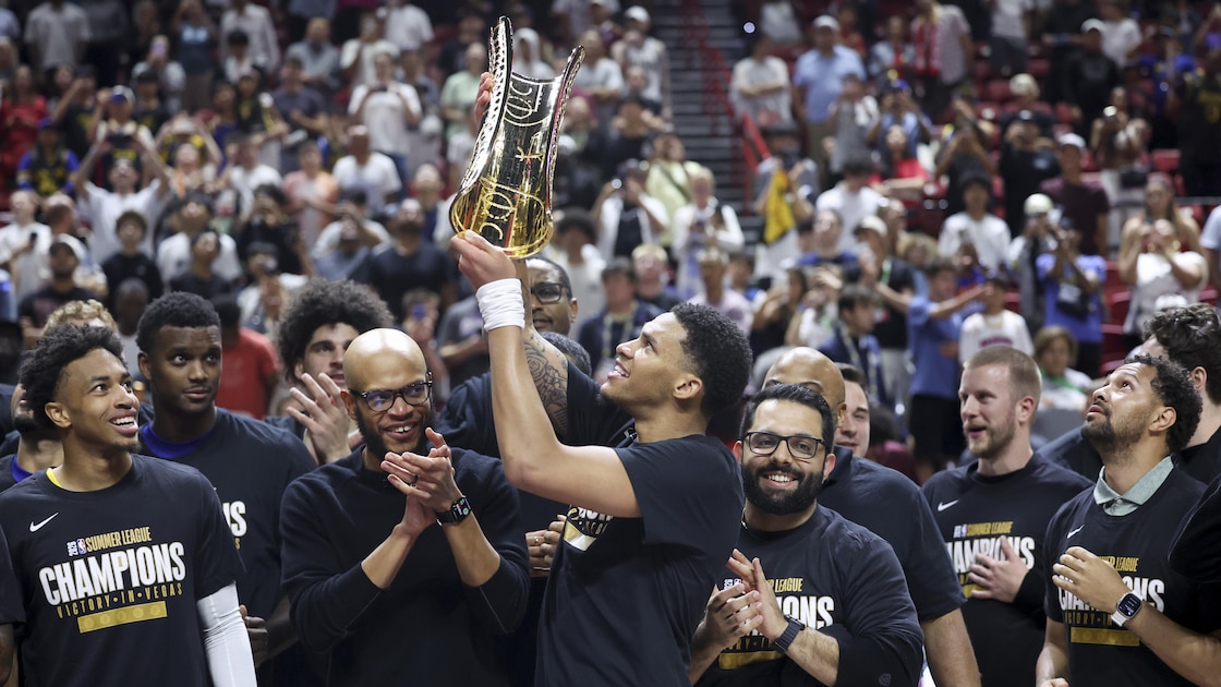 Warriors Win 2026 NBA Summer League Championship, Boozer, Yaxel, Top Stars' Box Score Stats