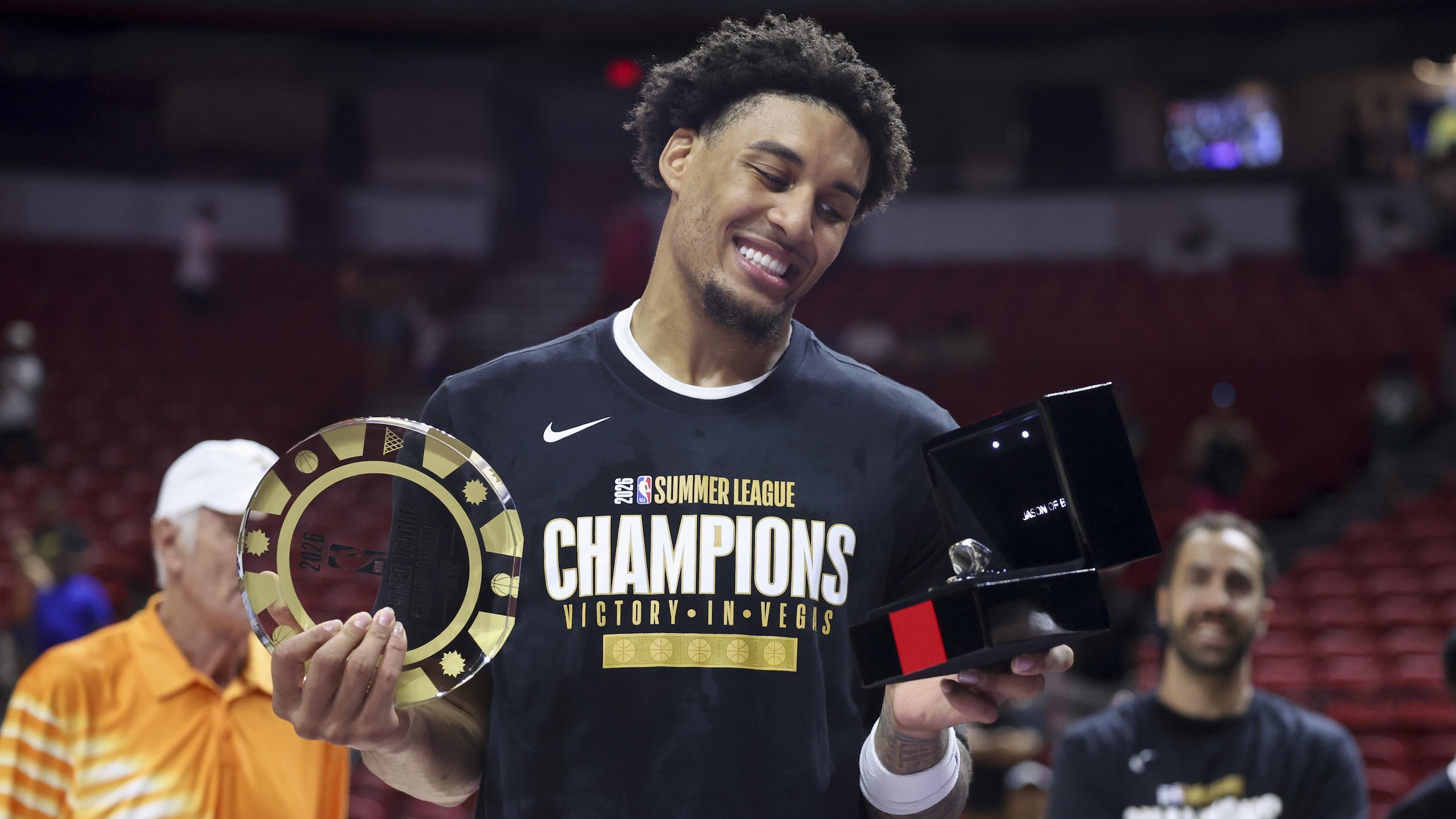 2026 NBA Summer League Championship - Golden State Warriors v Memphis Grizzlies 2026 NBA Summer League Championship - Golden State Warriors v Memphis Grizzlies