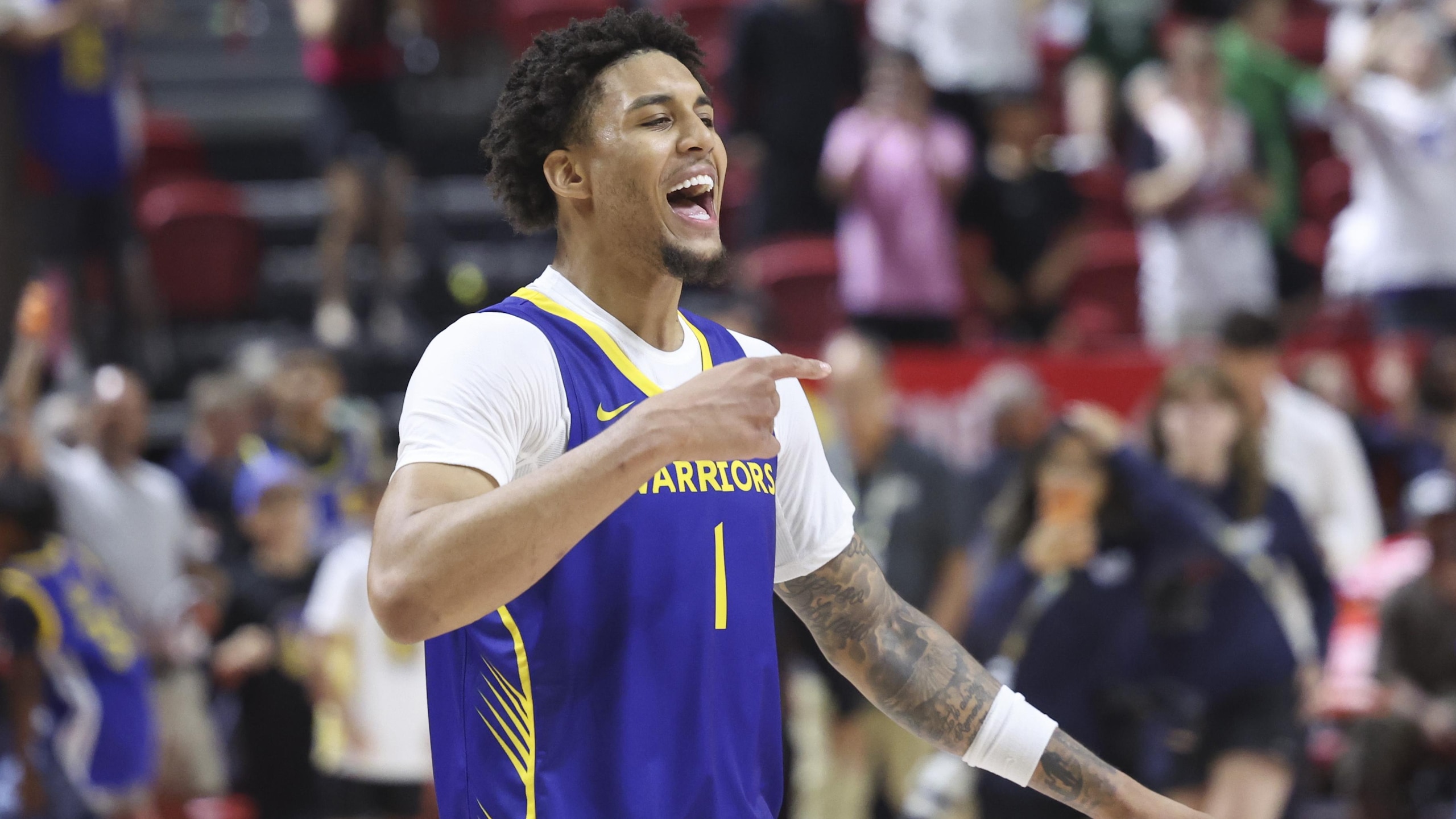 2026 NBA Summer League Championship - Golden State Warriors v Memphis Grizzlies 2026 NBA Summer League Championship - Golden State Warriors v Memphis Grizzlies