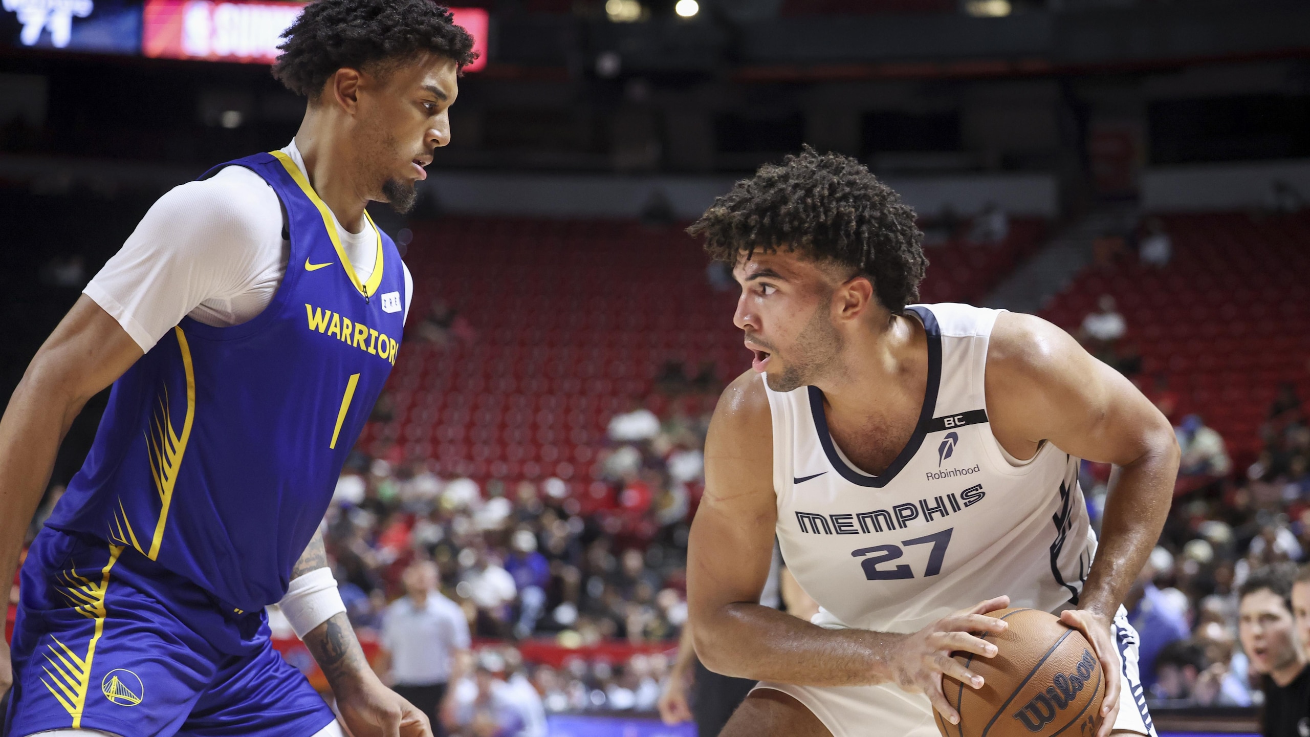 2026 NBA Summer League Championship - Golden State Warriors v Memphis Grizzlies