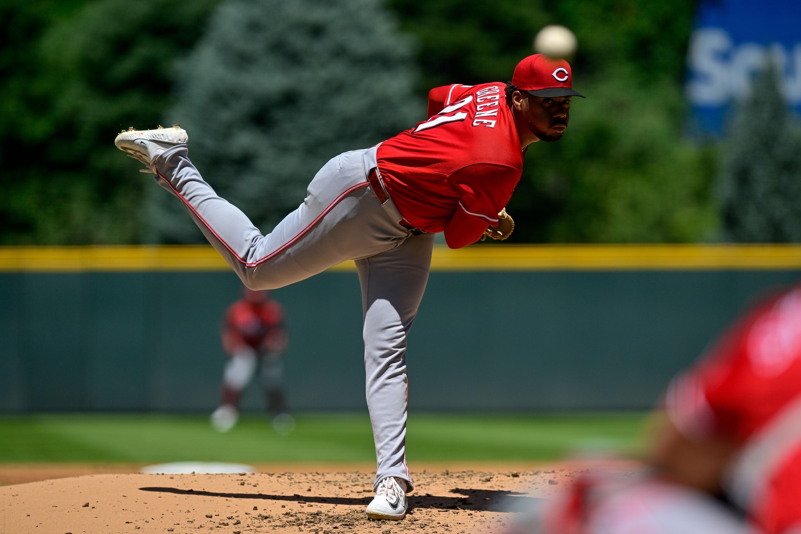 Cincinnati Reds v Colorado Rockies