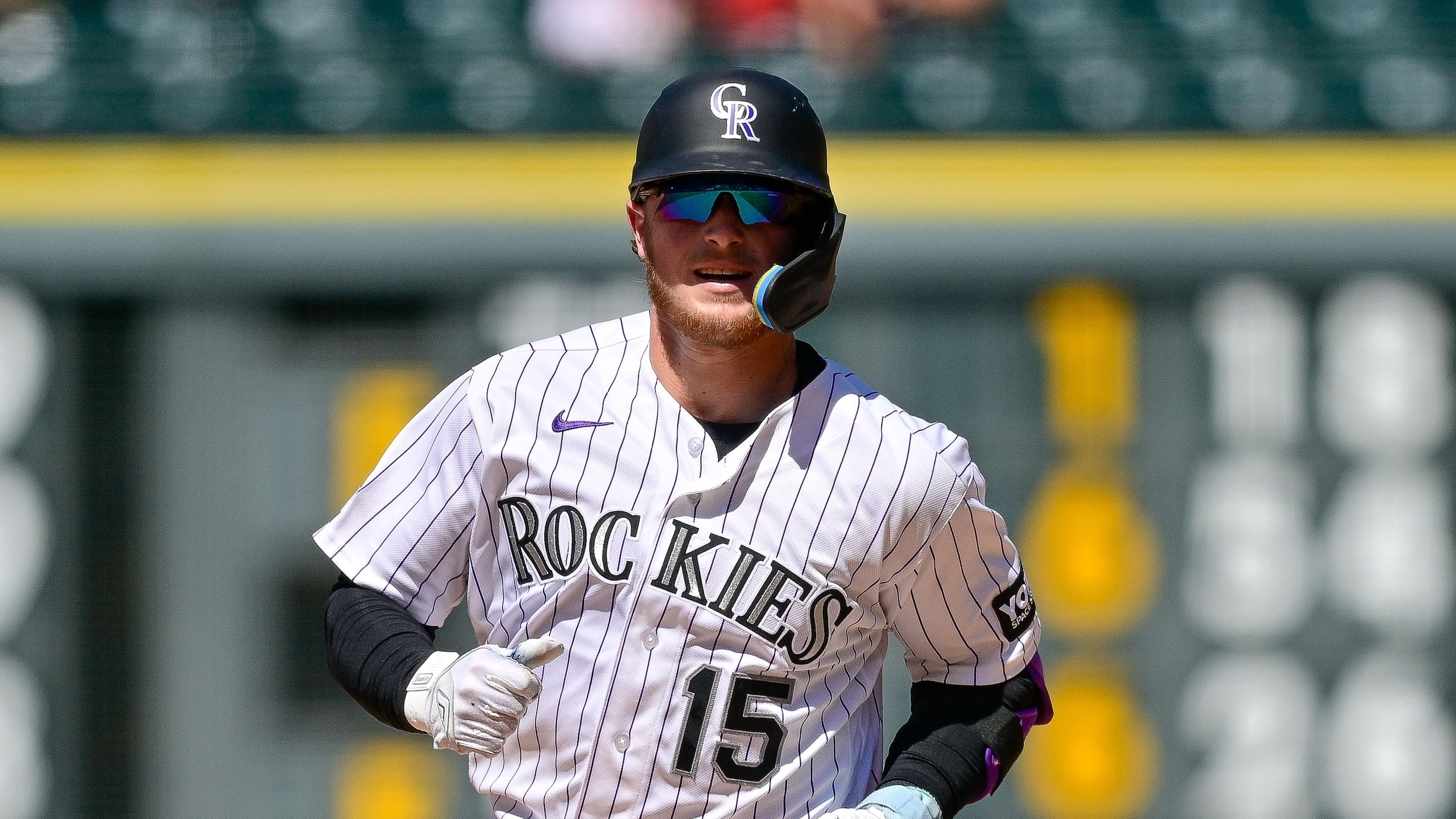 Cincinnati Reds v Colorado Rockies