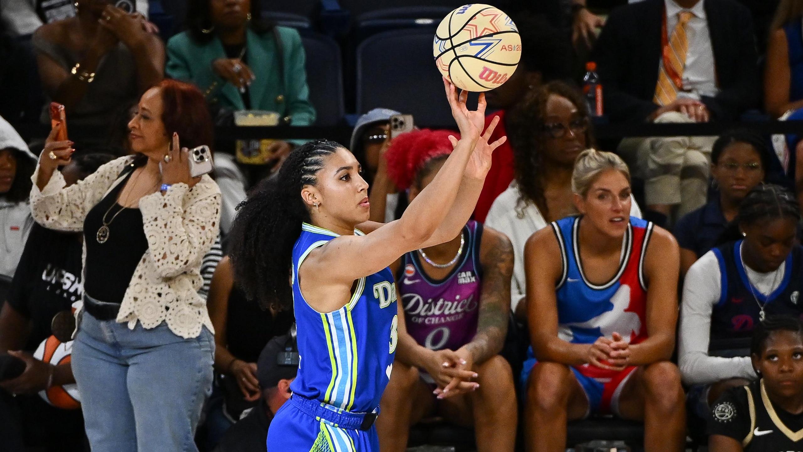 AT&T WNBA All-Star 2026 - Kia WNBA Skills Challenge And WNBA STARRY 3-Point Contest