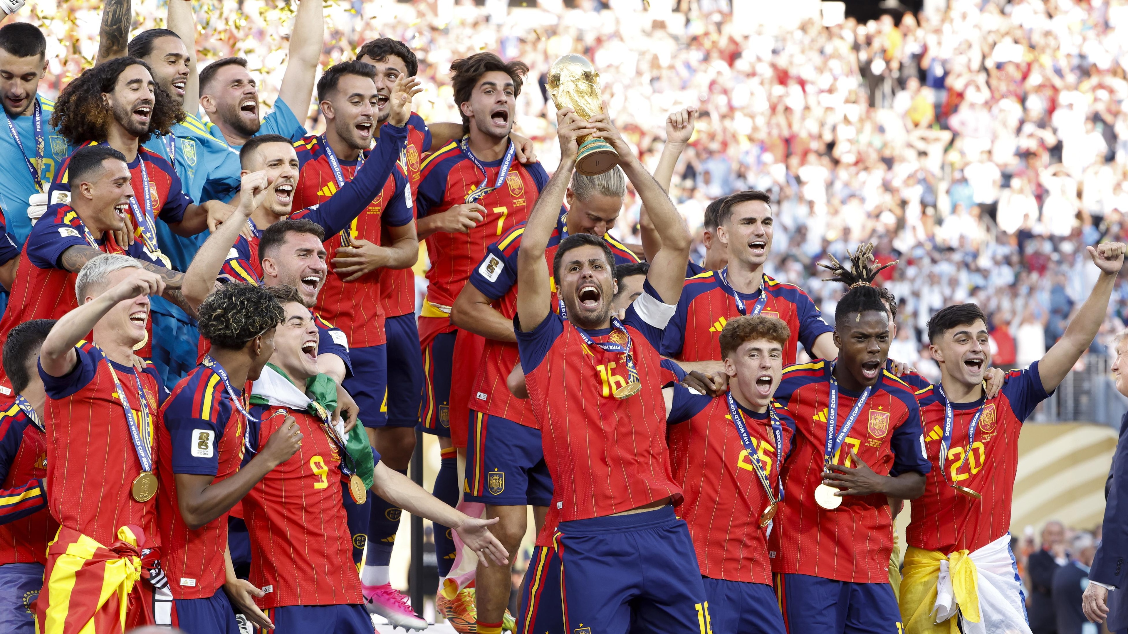 Spain v Argentina: Final - FIFA World Cup 2026 Spain v Argentina: Final - FIFA World Cup 2026