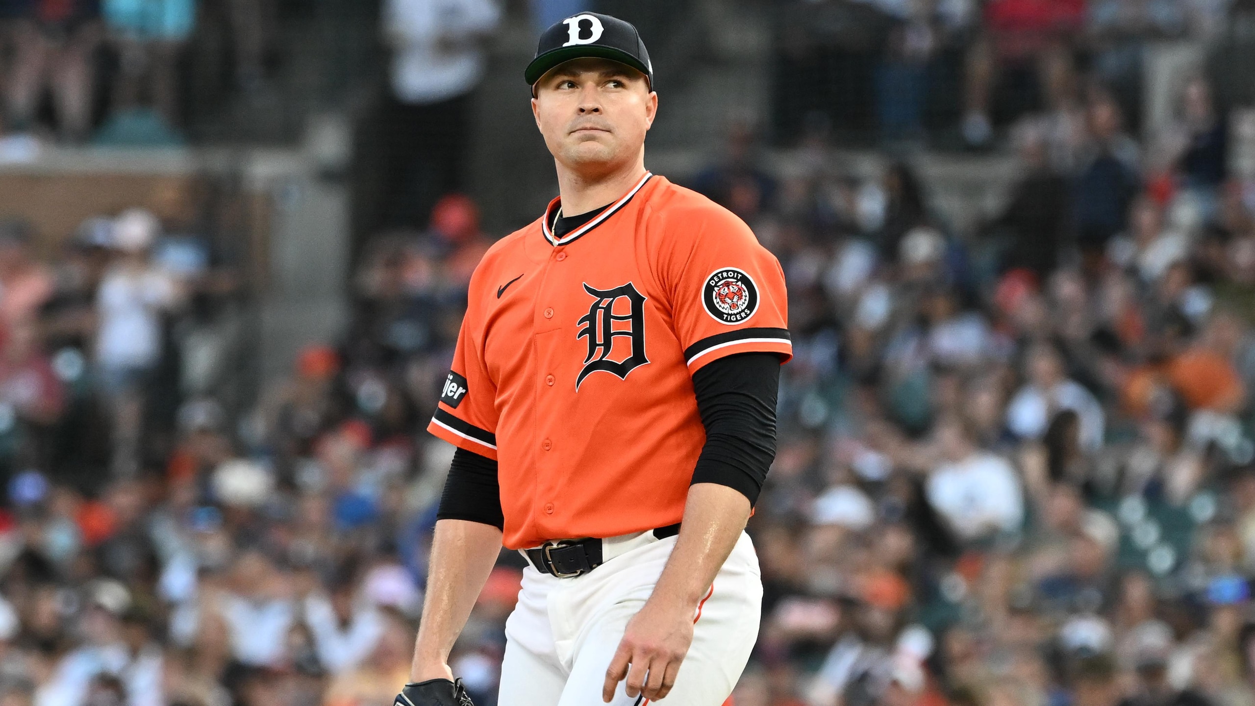 MLB: JUL 24 Royals at Tigers