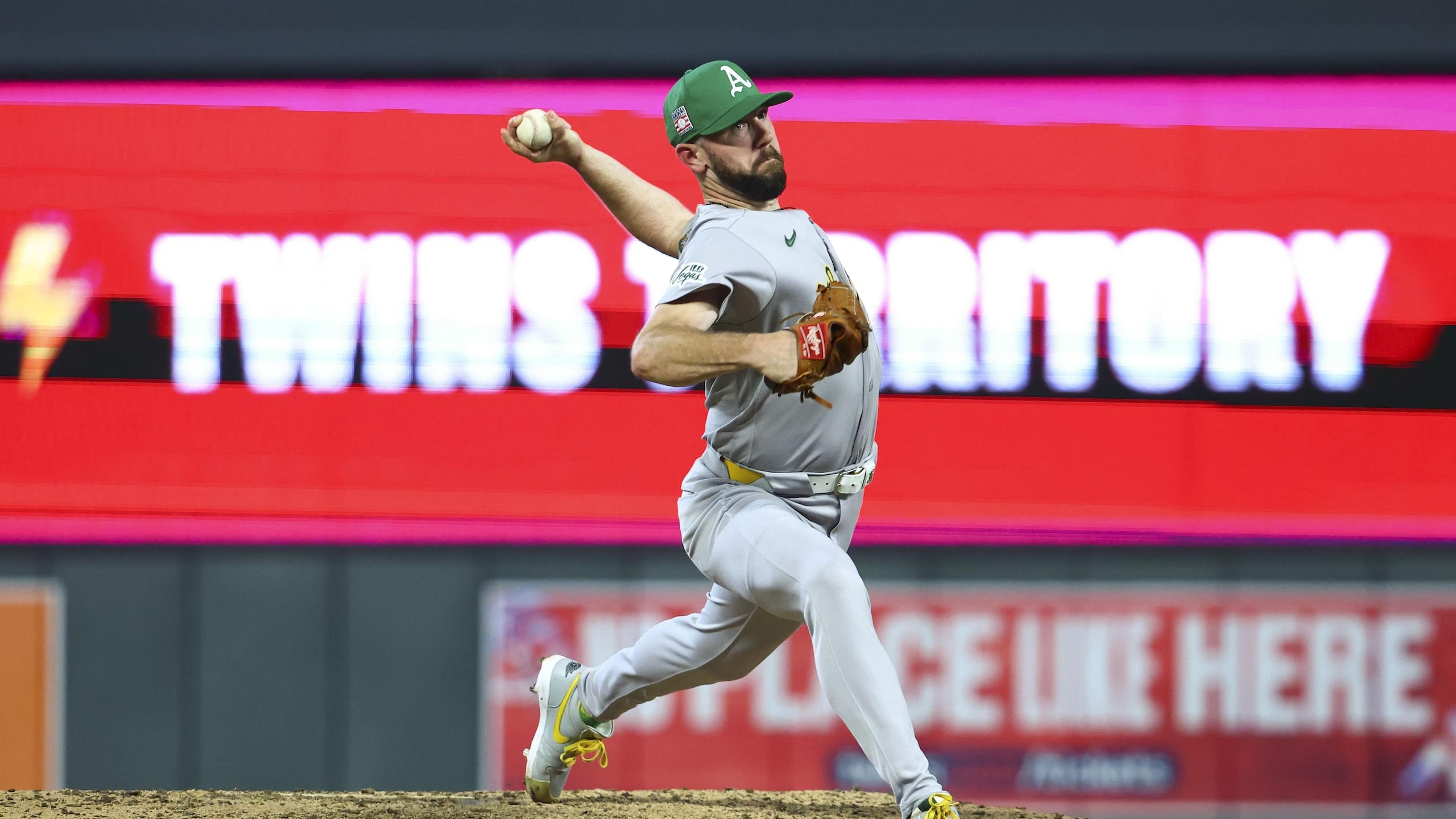Athletics v. Minnesota Twins