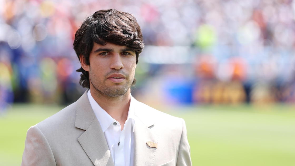 Carlos Alcaraz Debuts Braid Hairstyle in New Photos Ahead of 2026 US Open