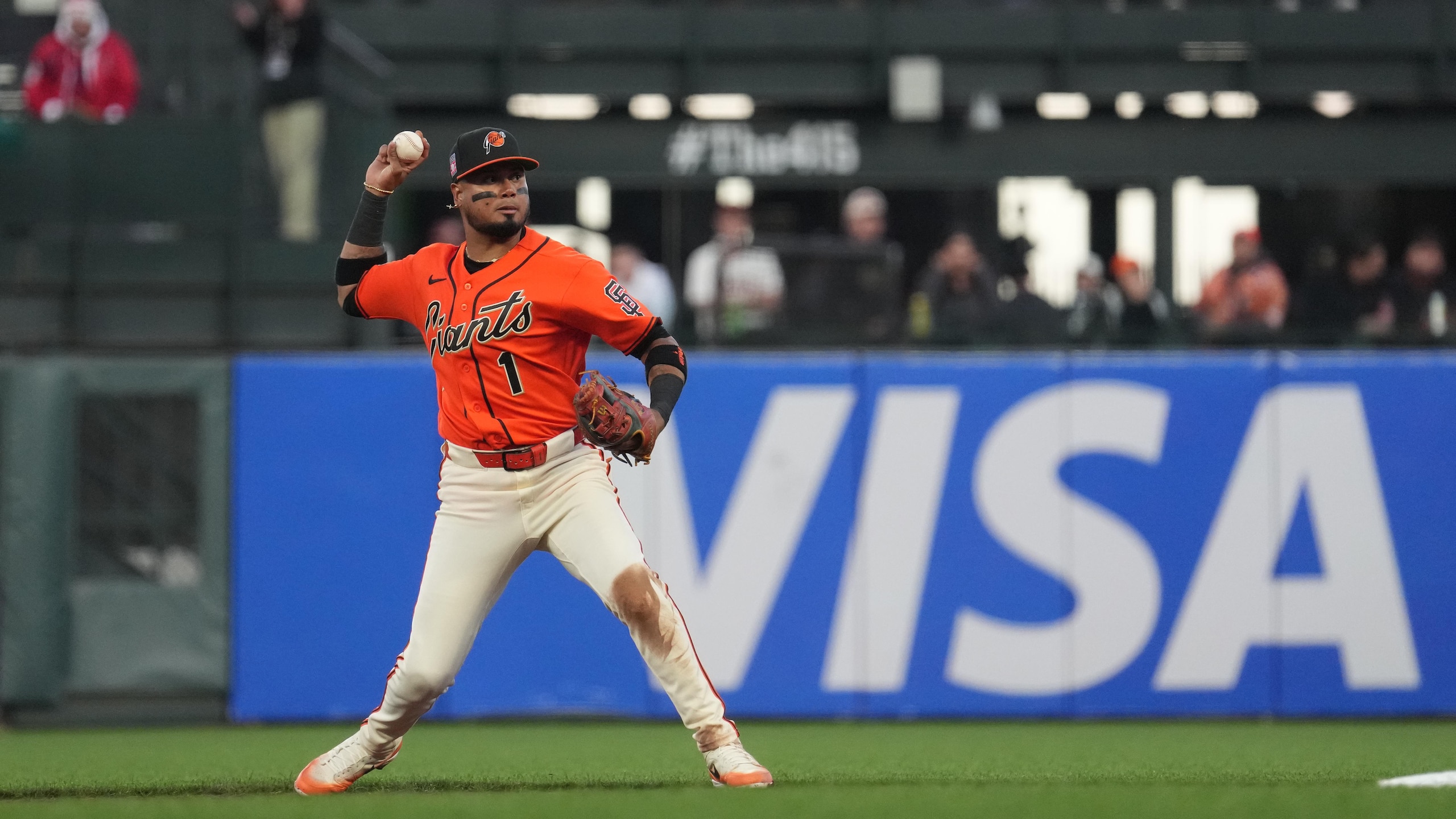 Los Angeles Angels v San Francisco Giants