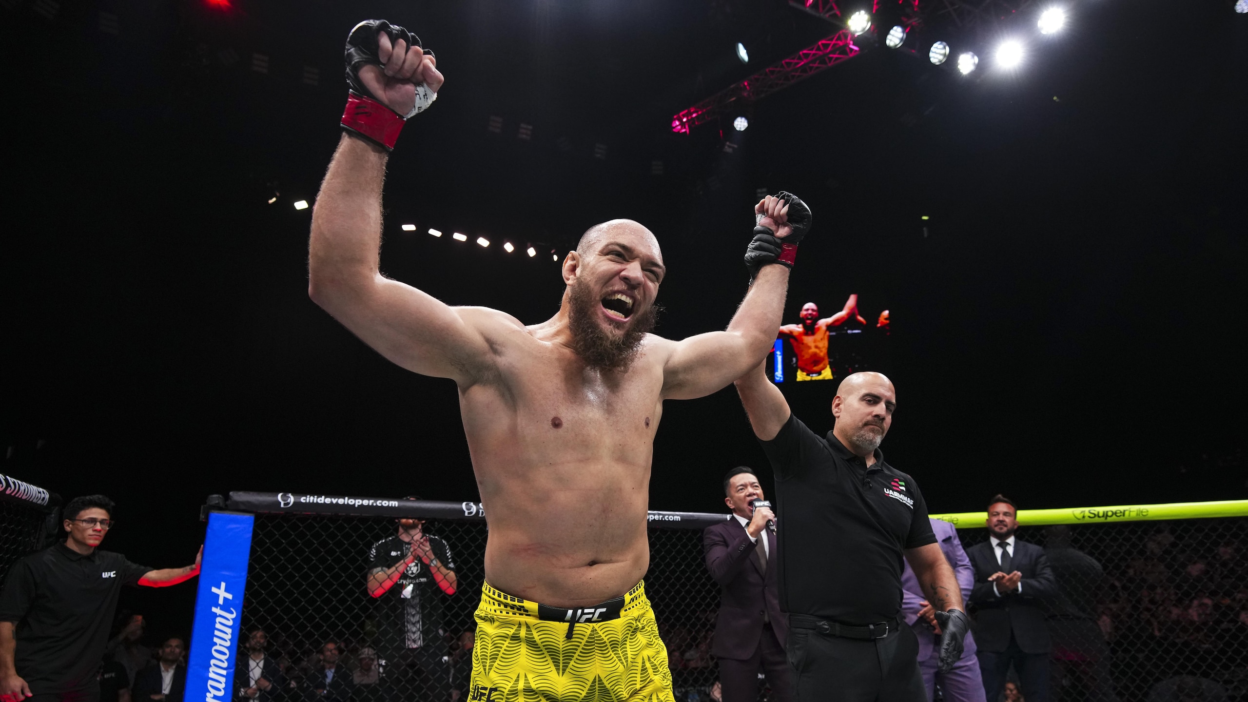 UFC Fight Night: Walker v Petersen