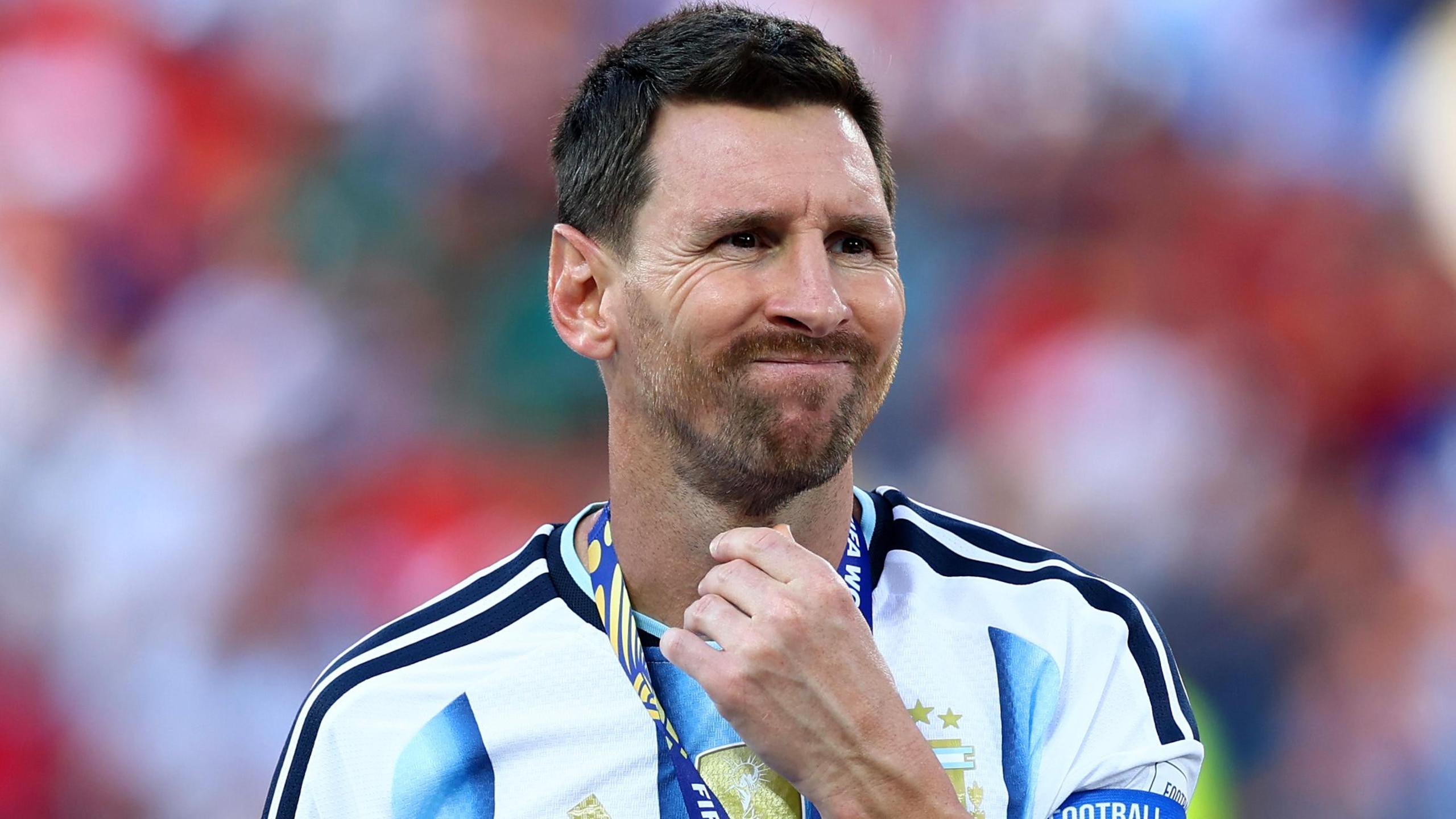 Messi Out MLS All-Star Game