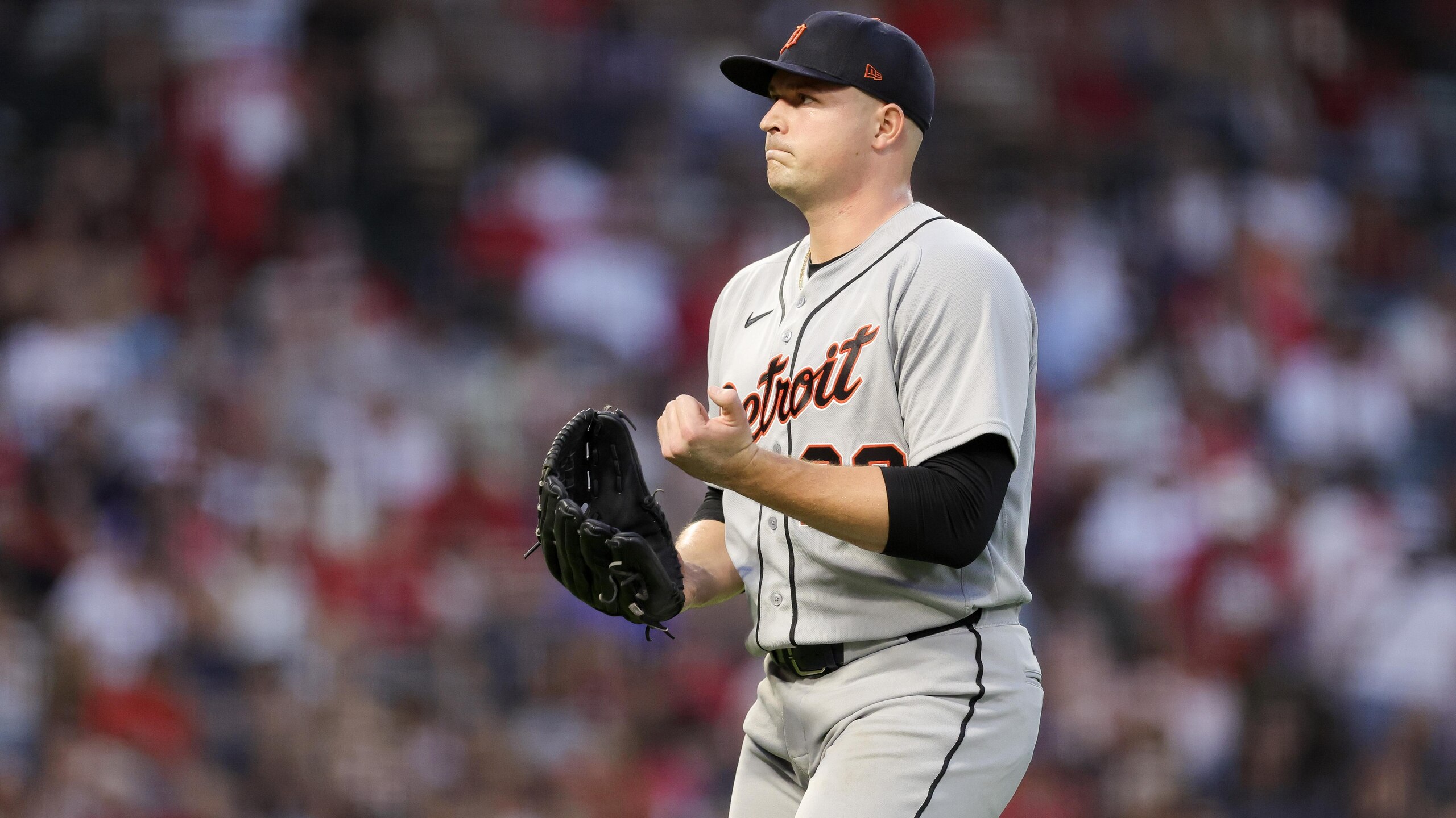 Detroit Tigers v Los Angeles Angels