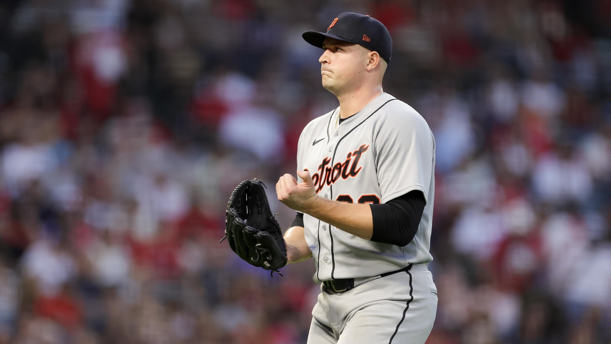 Detroit Tigers v Los Angeles Angels