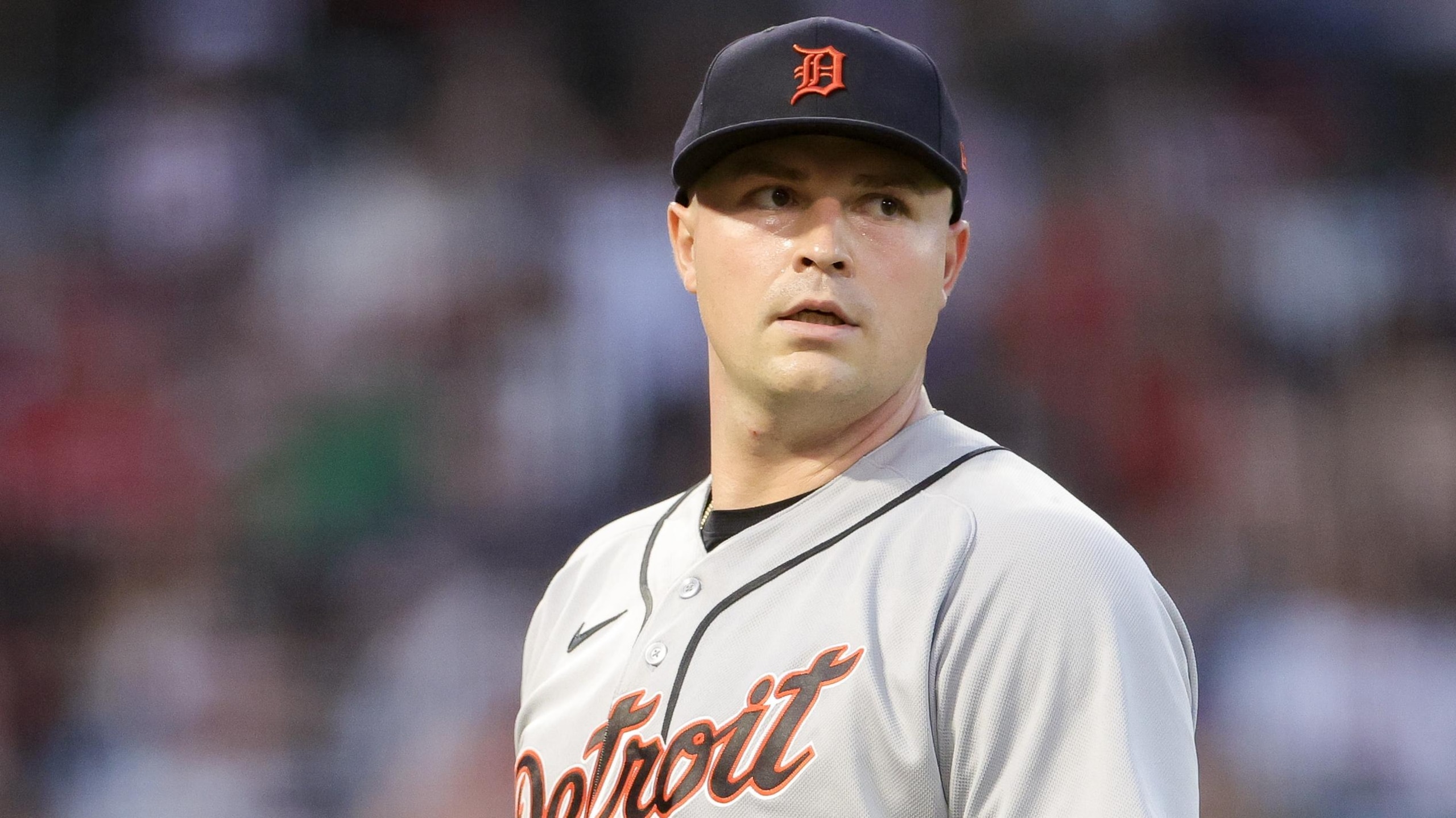Detroit Tigers v Los Angeles Angels