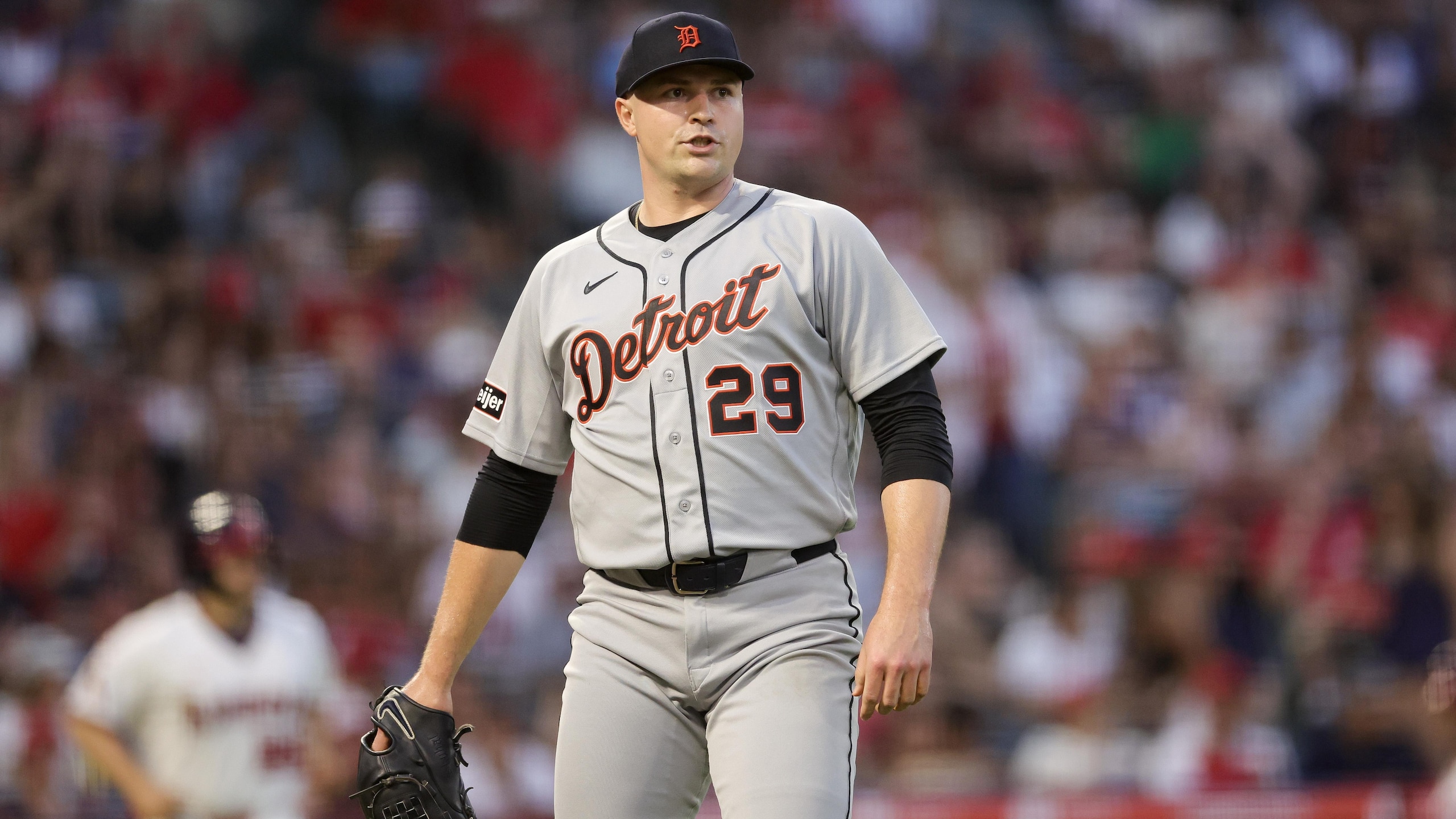 Detroit Tigers v Los Angeles Angels