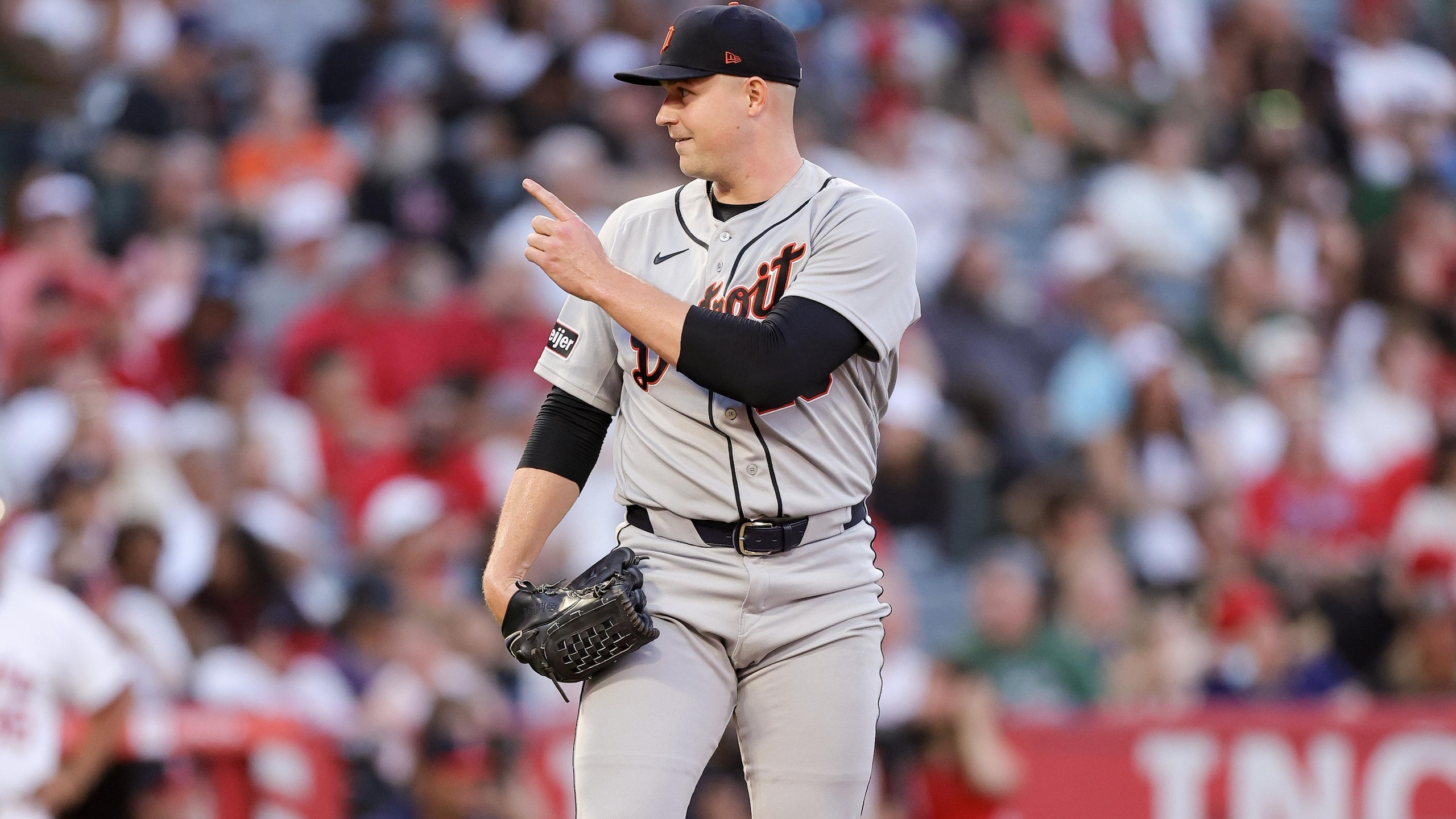 Detroit Tigers v Los Angeles Angels