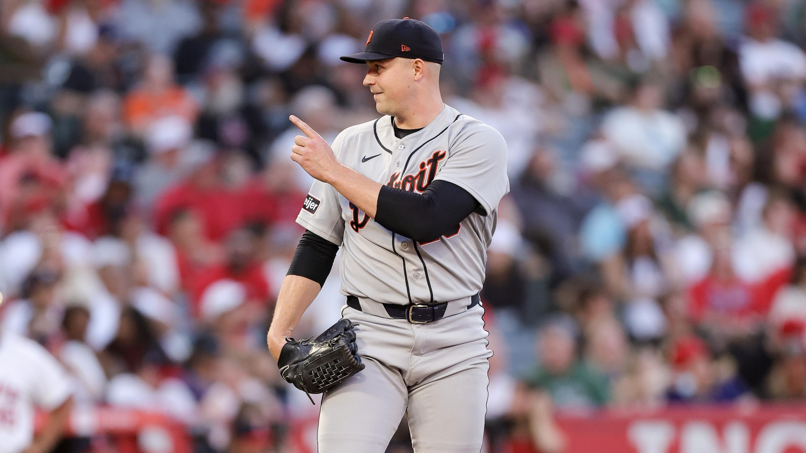 Detroit Tigers v Los Angeles Angels