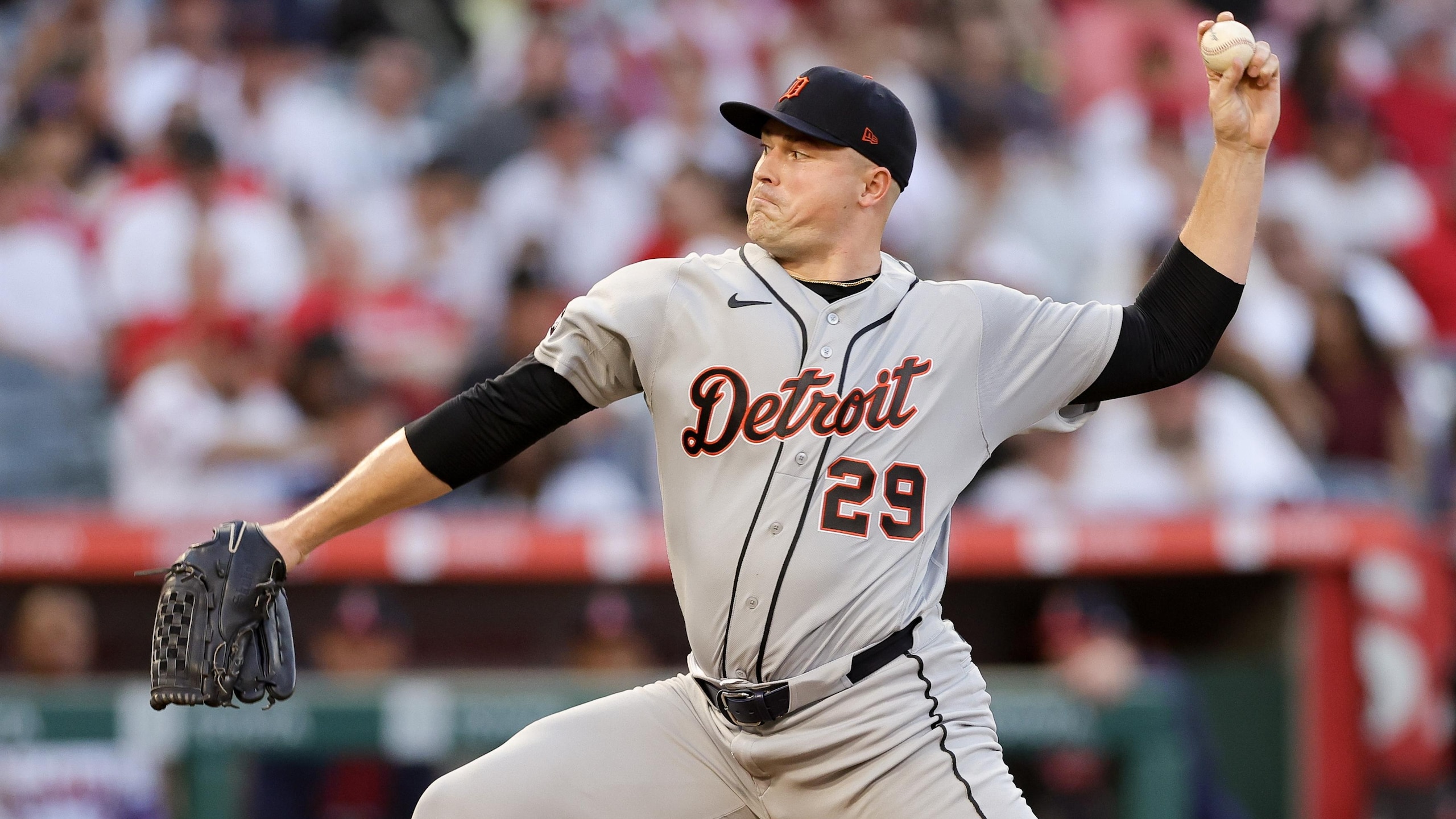 Detroit Tigers v Los Angeles Angels