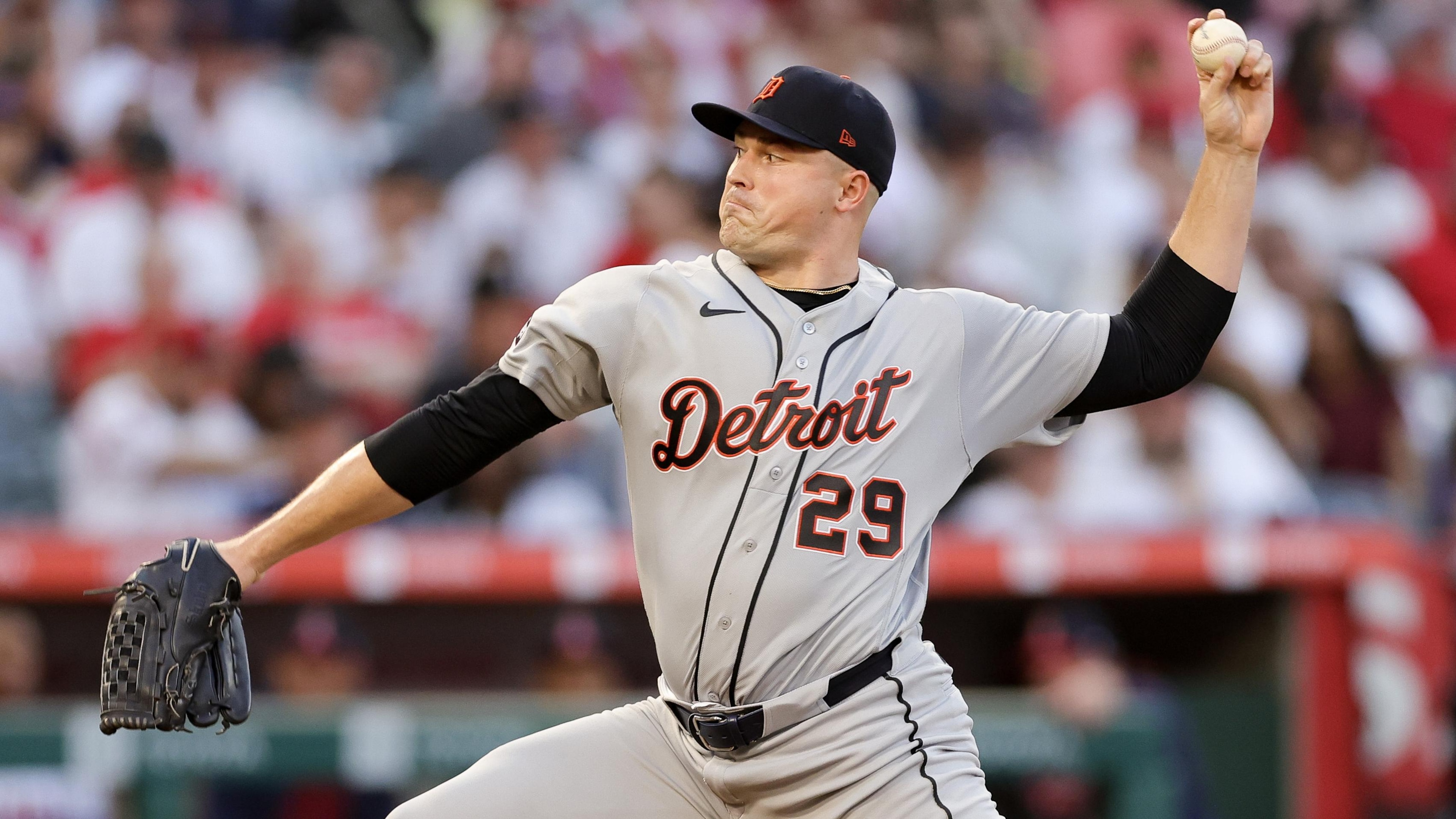 Detroit Tigers v Los Angeles Angels Detroit Tigers v Los Angeles Angels