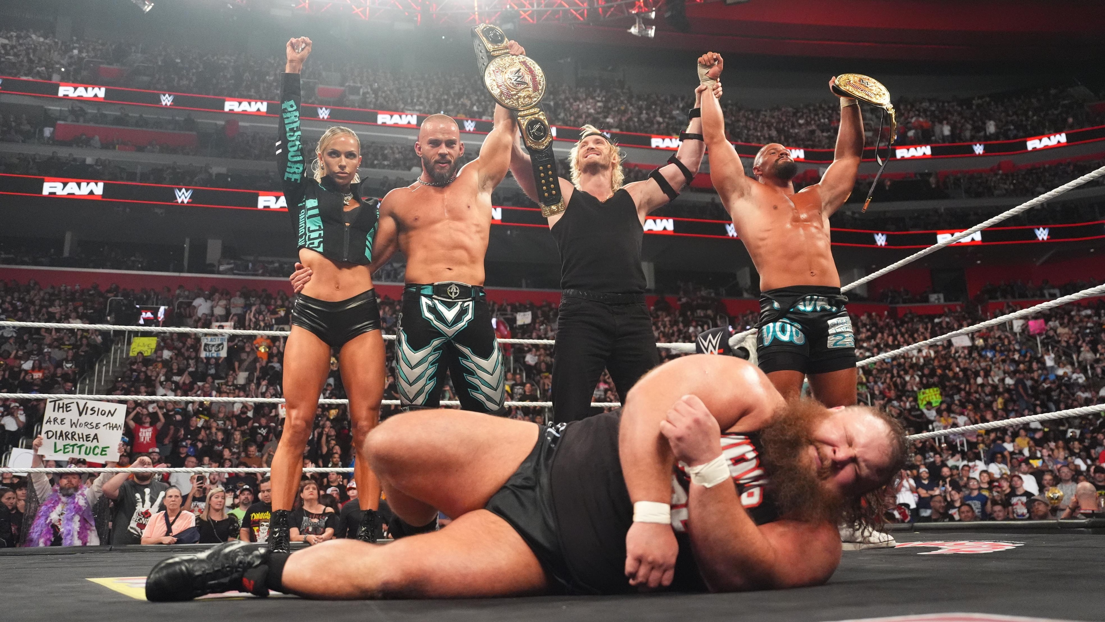 Monday Night RAW Monday Night RAW