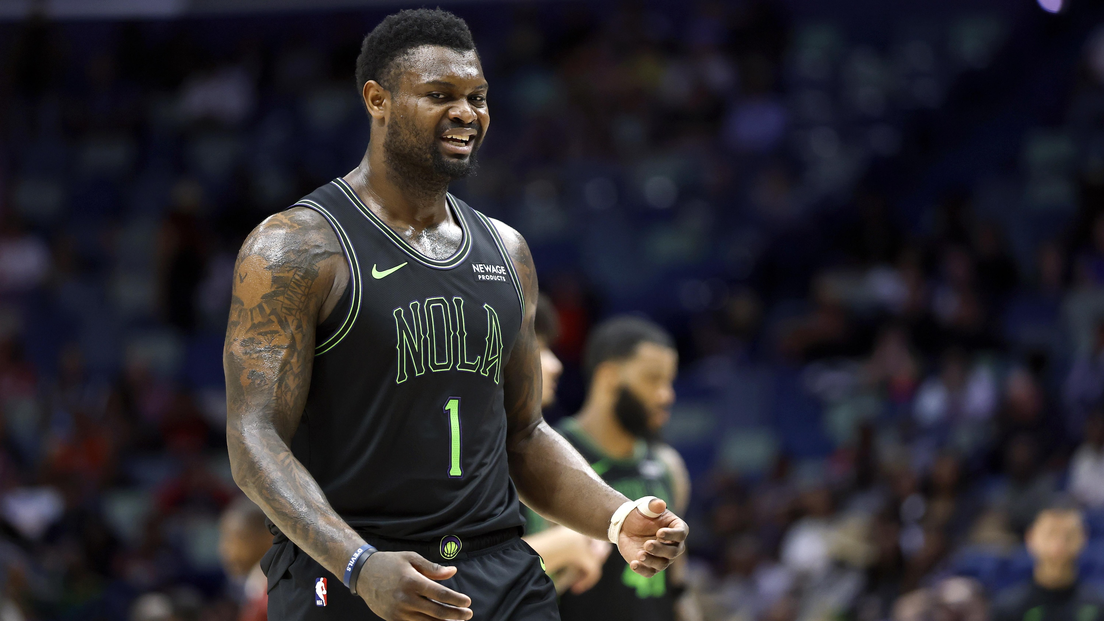 Orlando Magic v New Orleans Pelicans