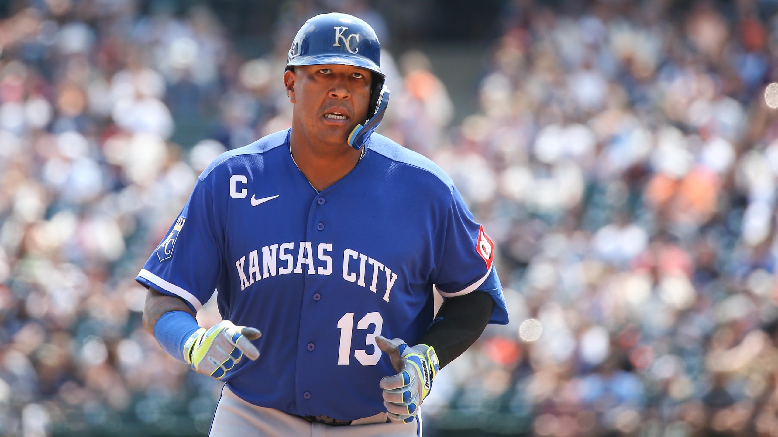MLB: JUL 25 Royals at Tigers