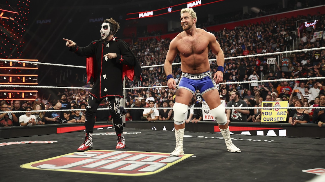 Ryan Garcia, Judgement Day Attack Joe Hendry, Danhausen on WWE Raw