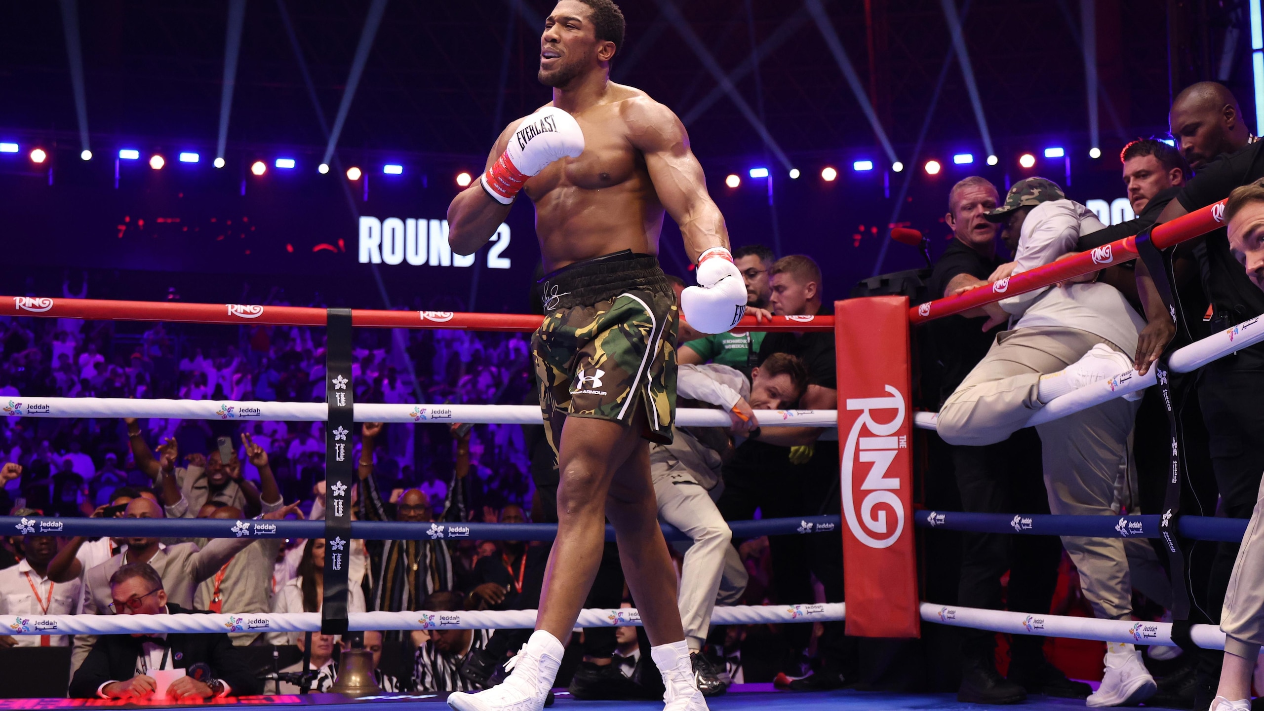 Anthony Joshua vs. Kristian Prenga live updates and highlights from Saudi Arabia