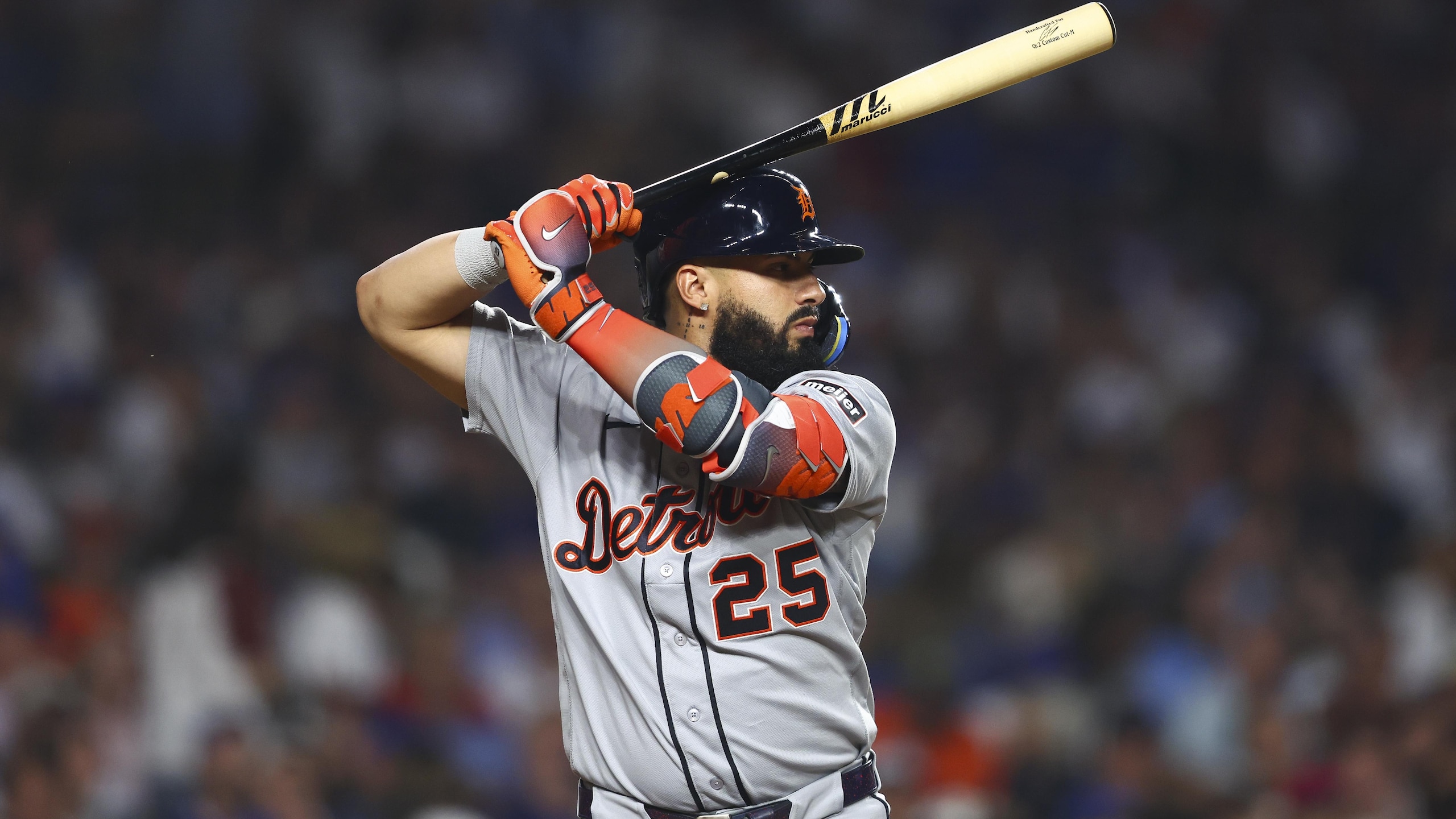 Detroit Tigers v Chicago Cubs