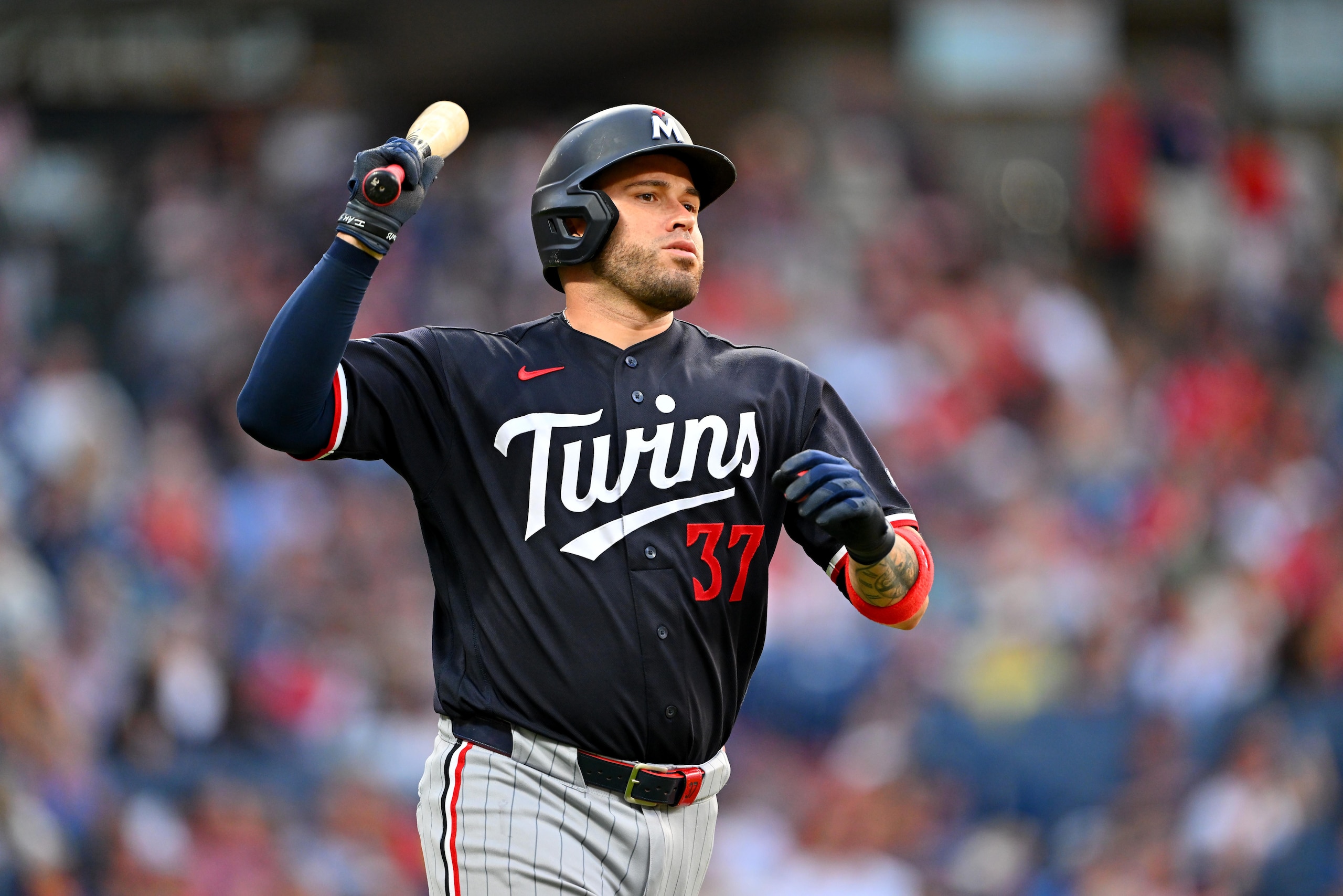 Minnesota Twins v Cleveland Guardians Minnesota Twins v Cleveland Guardians
