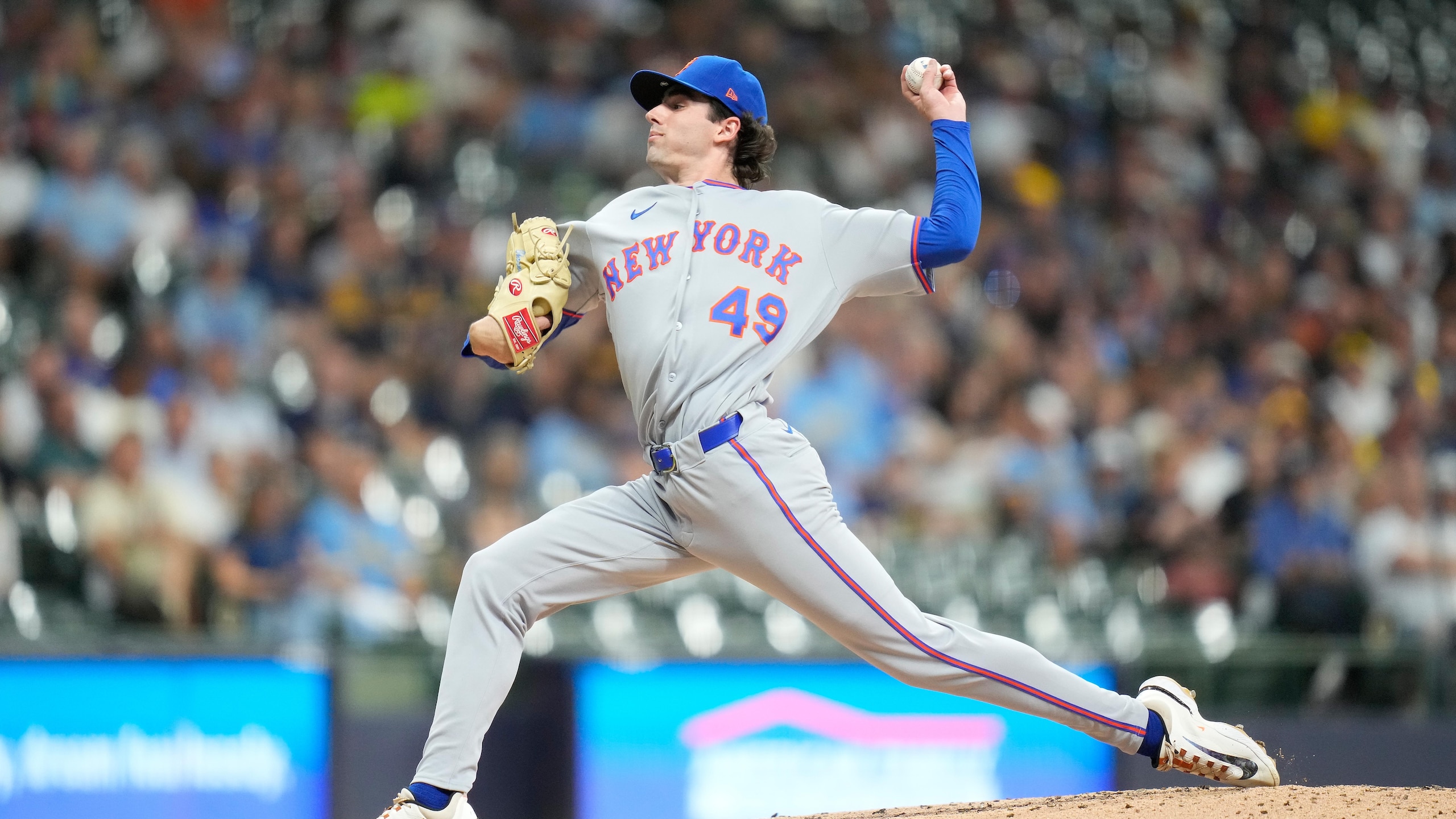 New York Mets v Milwaukee Brewers New York Mets v Milwaukee Brewers