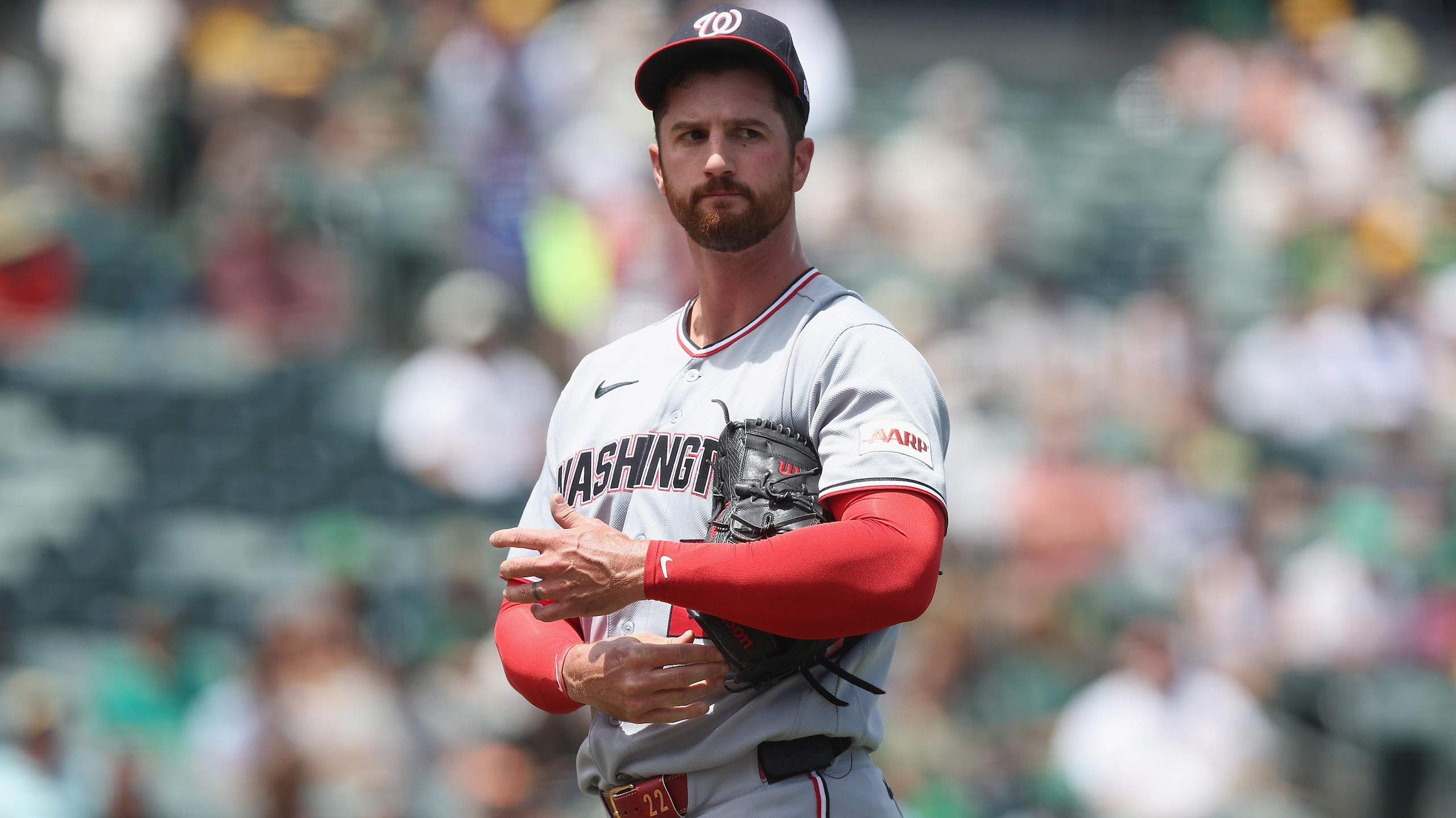 Washington Nationals v Athletics